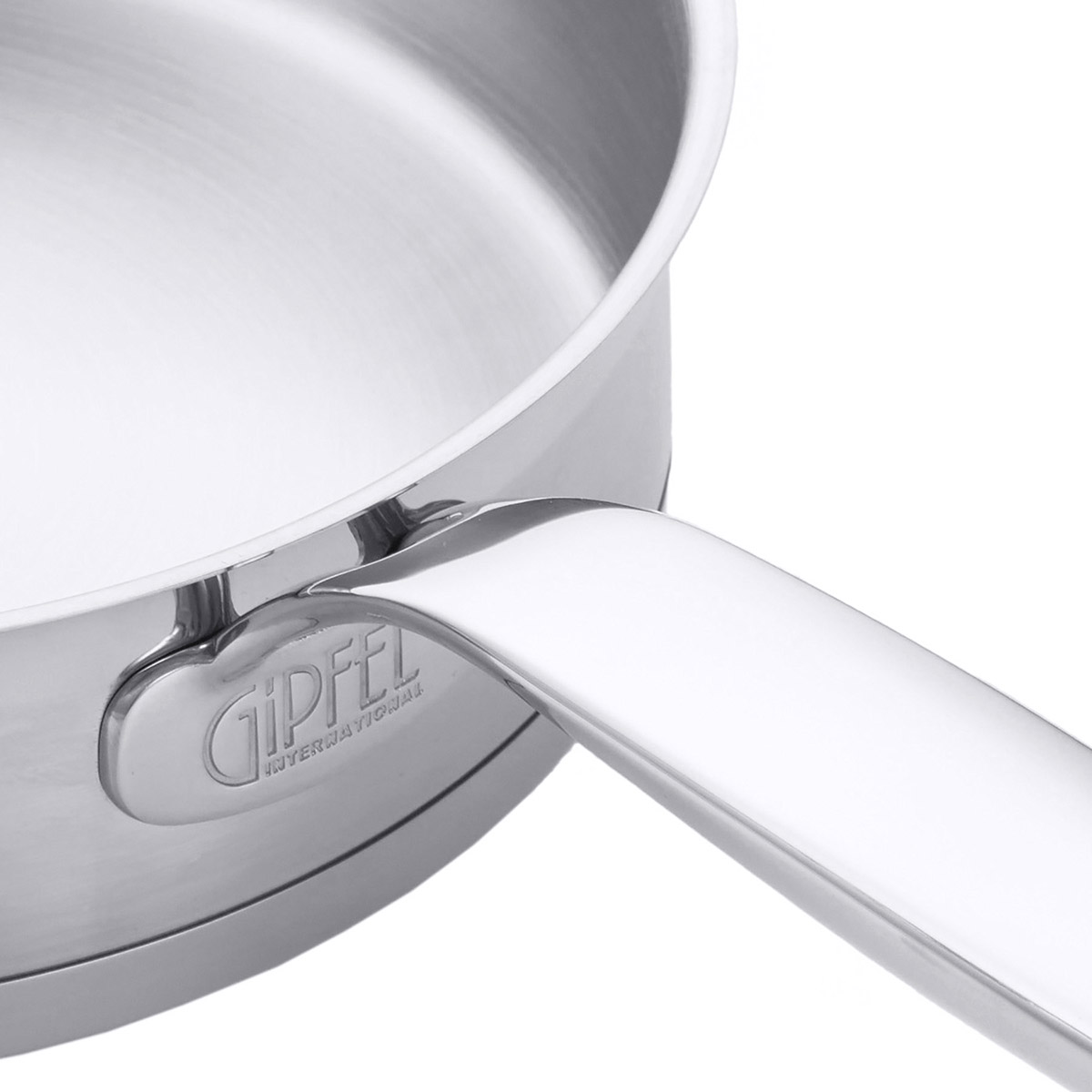 Сковорода-сотейник из нержавеющей стали Gipfel Prestige 1221 26 см/3,7 л фото