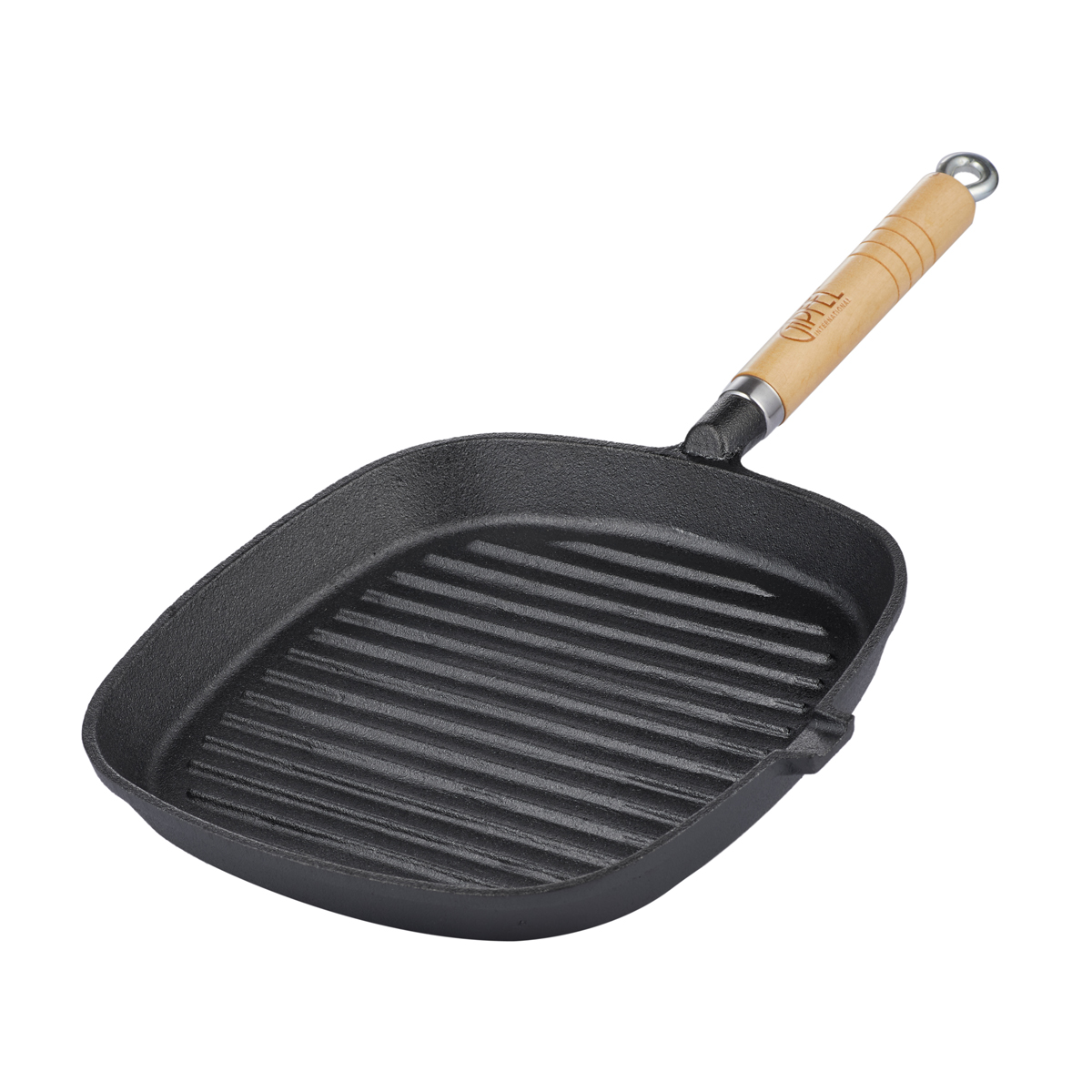 Чугунная сковорода-гриль Gipfel Diletto 2749 24 см фото