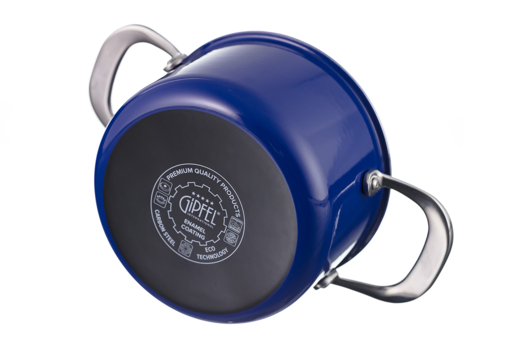 Кастрюля эмалированная Gipfel Minelly 2677 16 см/1,6 л фото