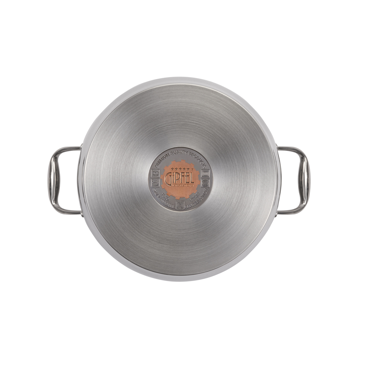 картинка Кастрюля CANTATA Gipfel 1265 от магазина Gipfel