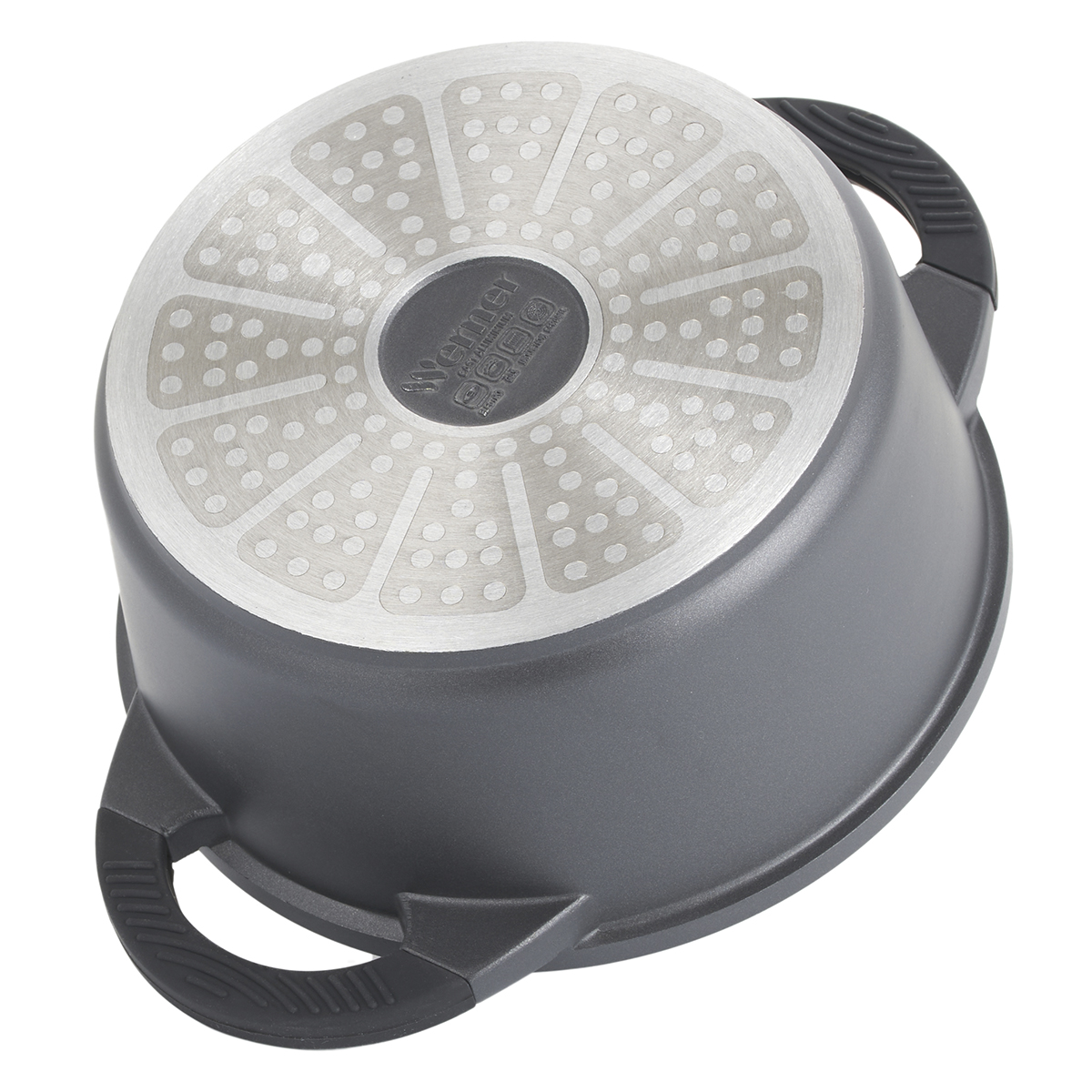 Алюминиевая кастрюля Werner Infinity 50078 18 см/1,8 л фото