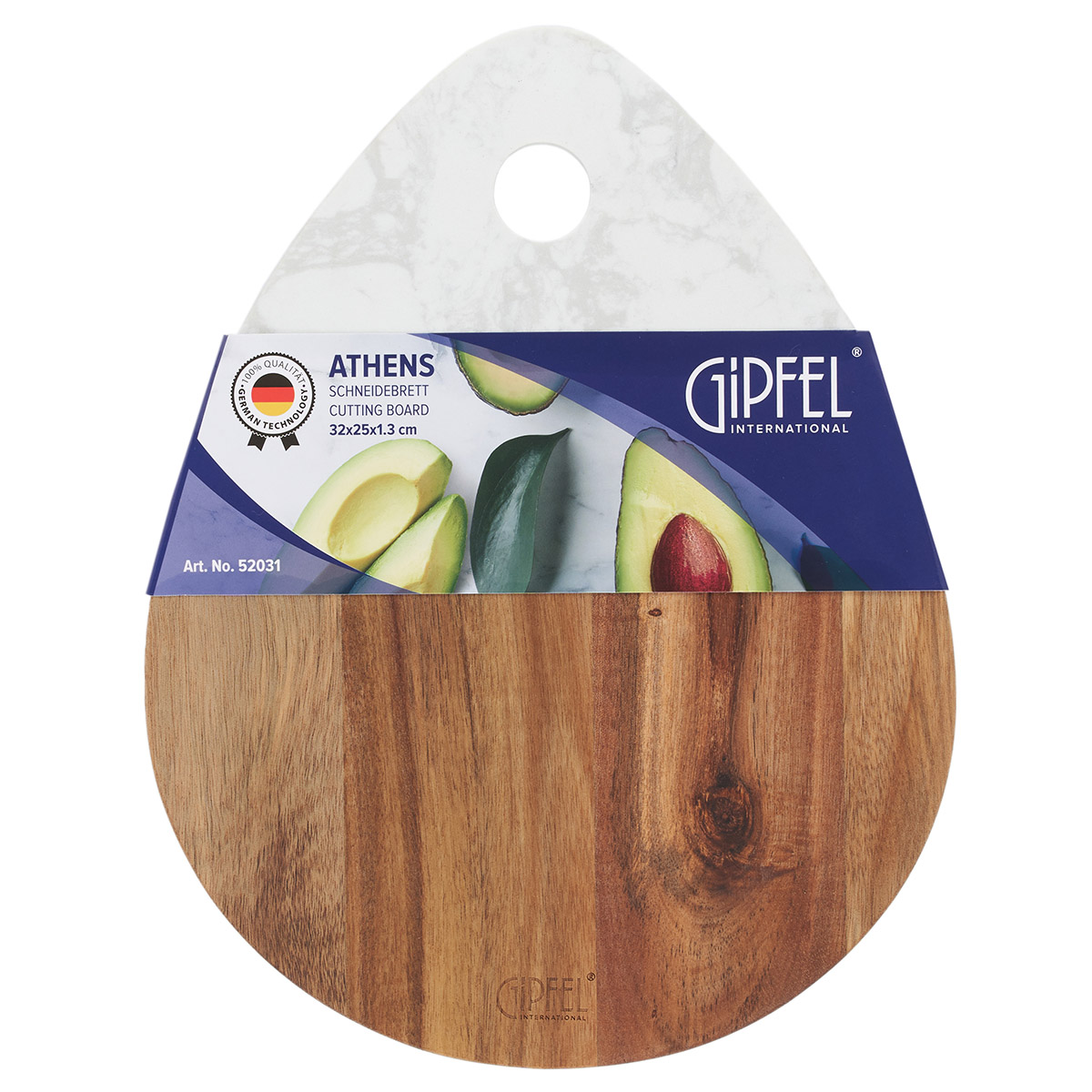 Доска разделочная Gipfel Athens 52031 32x25x1,3 см фото