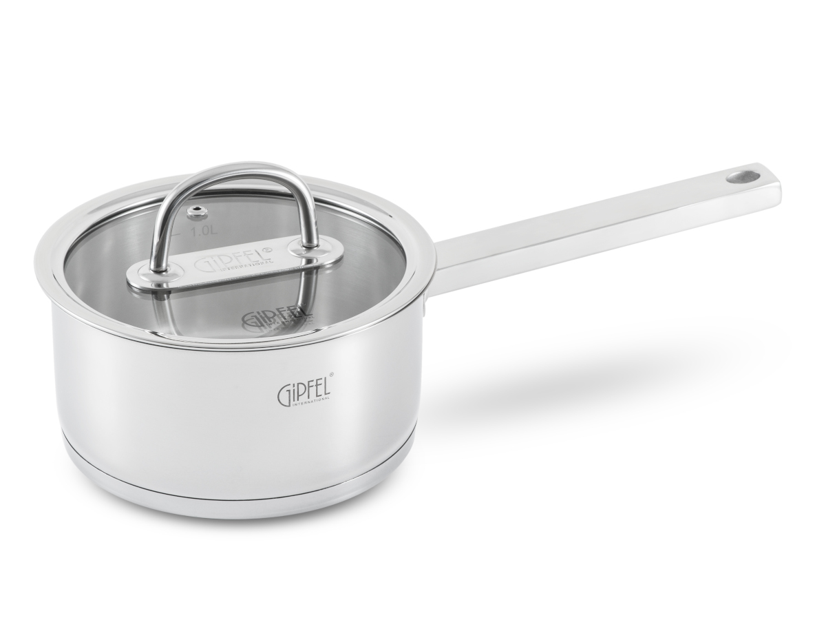 Ковш из нержавеющей стали Gipfel Capella 2696 16 см/1,4 л фото