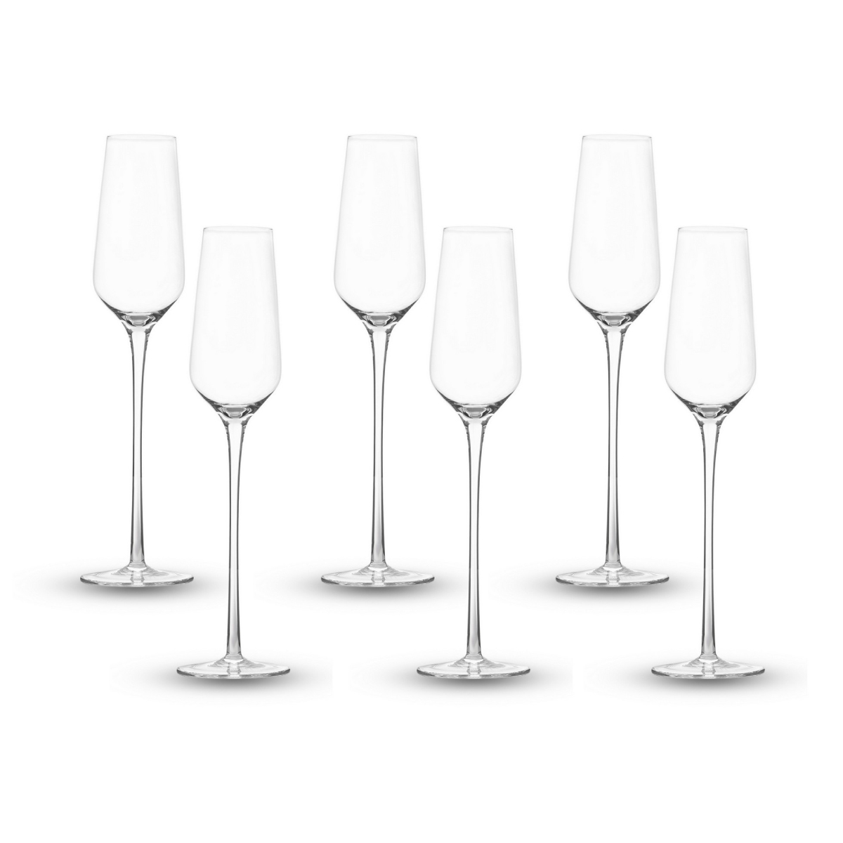 Набор фужеров Gipfel Pure 2108 230 мл 6 предметов фото