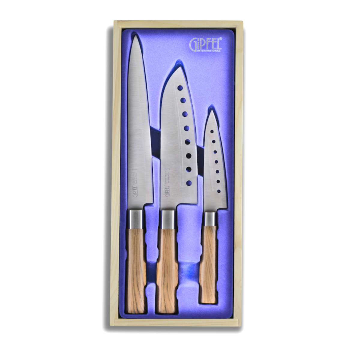 Набор кухонных ножей Gipfel Japanese 9864 фото