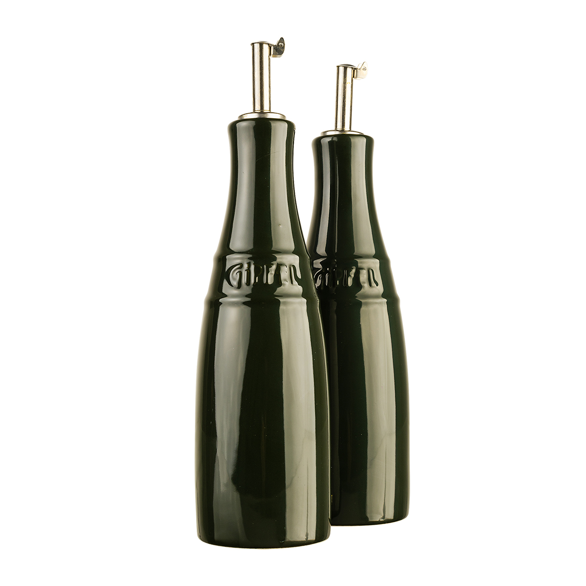 Набор бутылок для масла и уксуса Gipfel Majolica 3923 фото