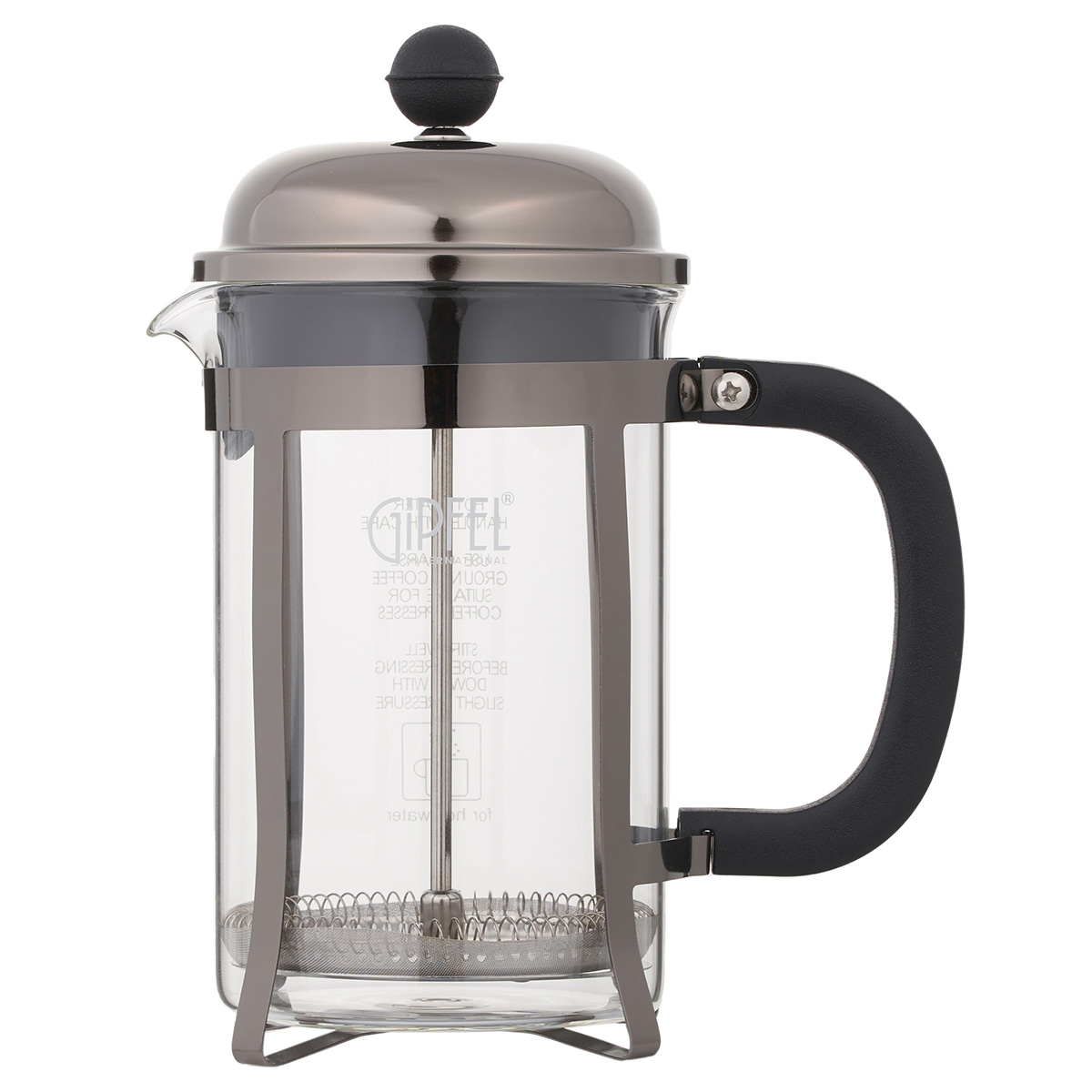 Френч-пресс Gipfel Claris 7096 0,8 л фото