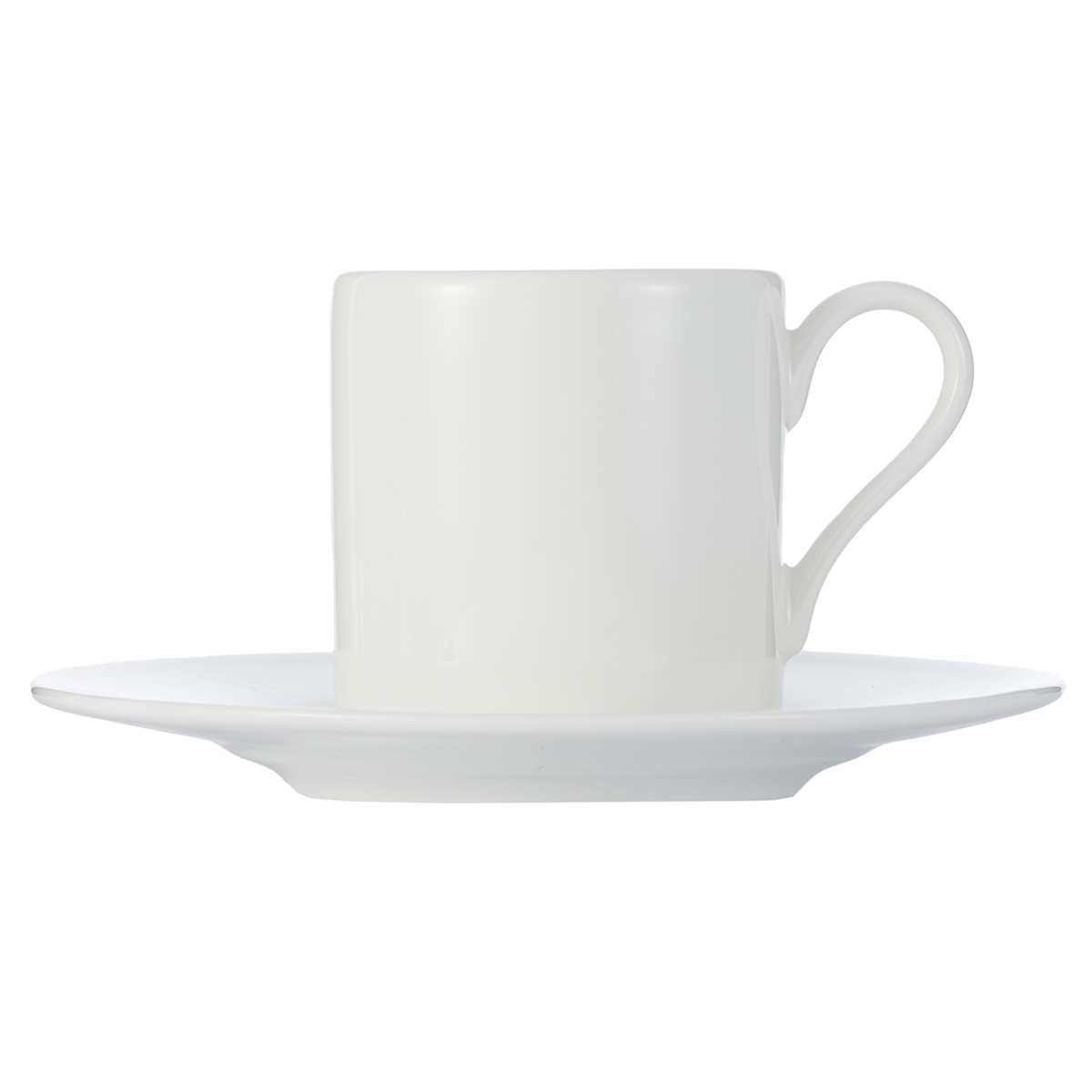 Кофейная пара Gipfel Diana 43233 чашка 100 мл, блюдце 12 см фото