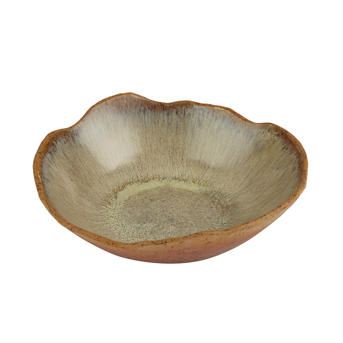 Салатник круглый Gipfel Old Gold 009000096 24 см фото