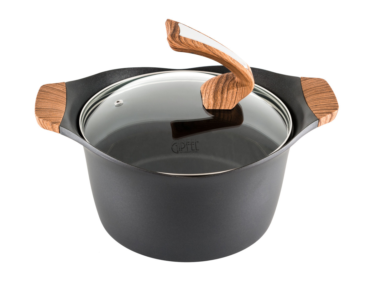 Алюминиевая кастрюля Gipfel Pasat 0543 28 см/6 л фото