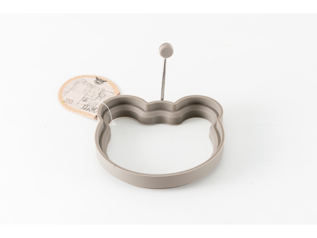 картинка 2811 Форма силиконовая 11,5 см (медведь) от магазина Gipfel