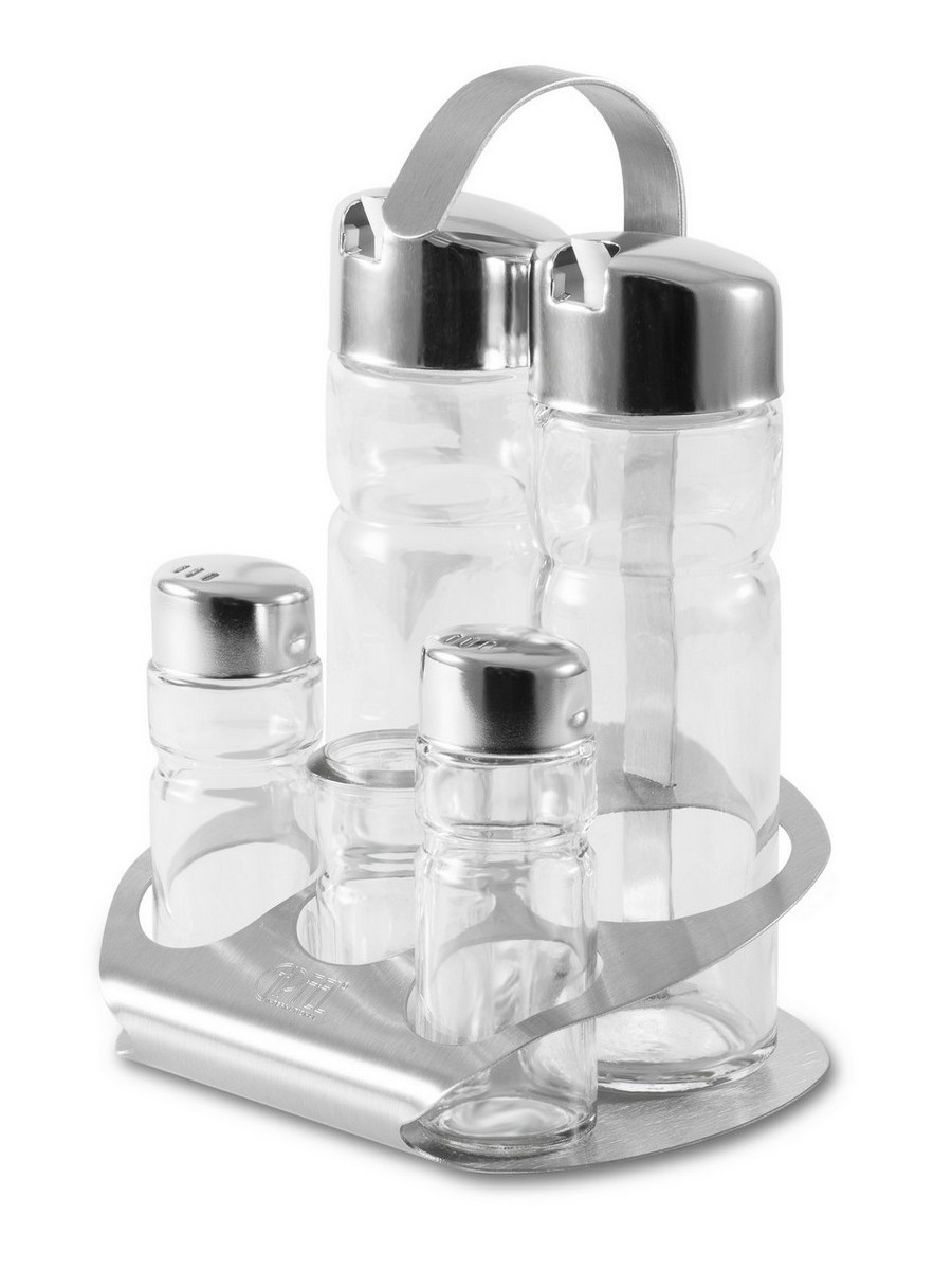 картинка 9112 GIPFEL Набор для приправ SPIEGEL 6 предмета от магазина Gipfel