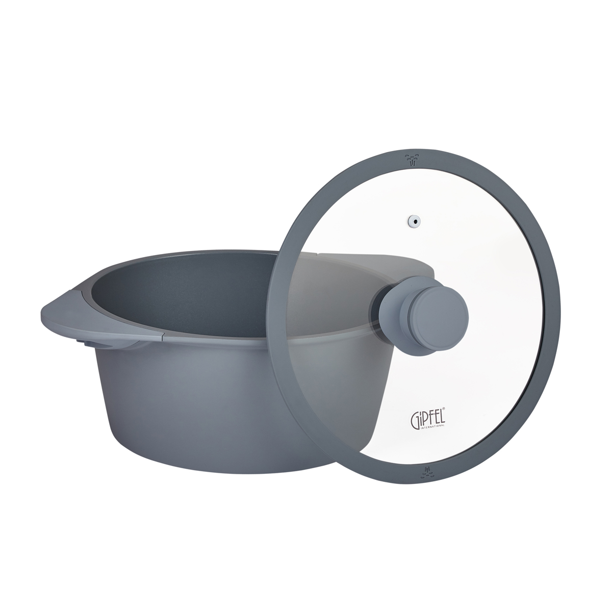 Алюминиевая кастрюля Gipfel Comfort 0462 24 см/4 л фото