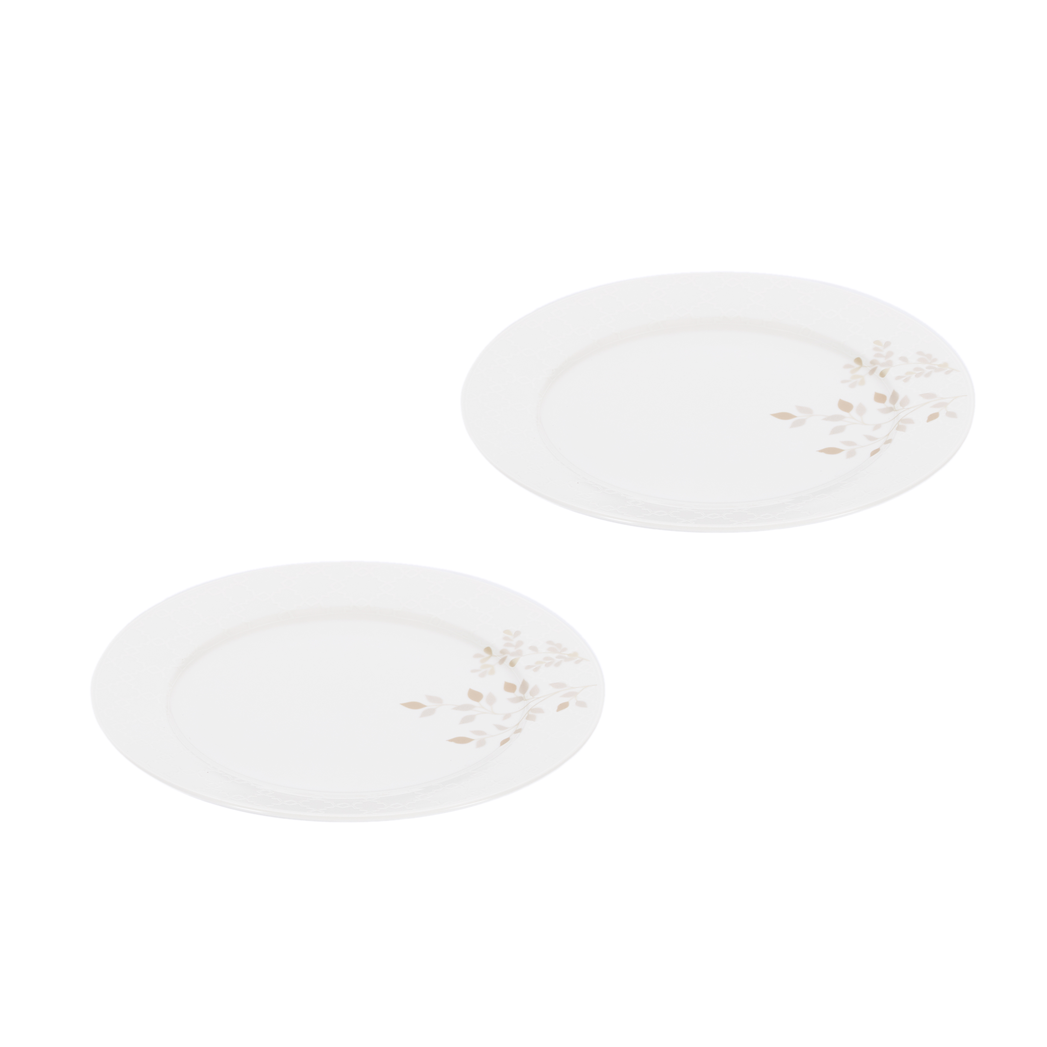 Тарелки закусочные Gipfel Golden Leaf 42239 2 предмета фото