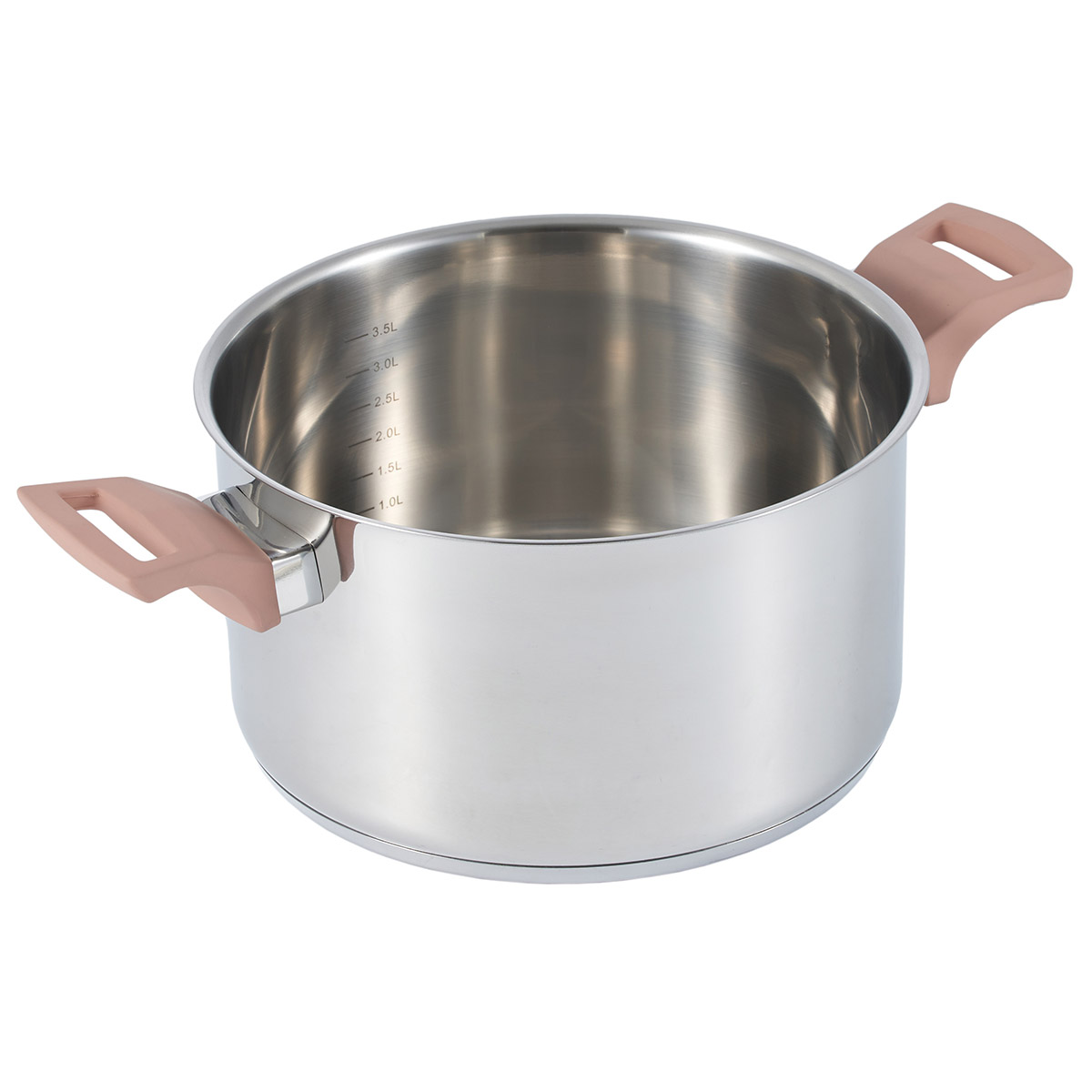 Кастрюля из нержавеющей стали Werner Eletto 51872 4,5 л/22 см фото