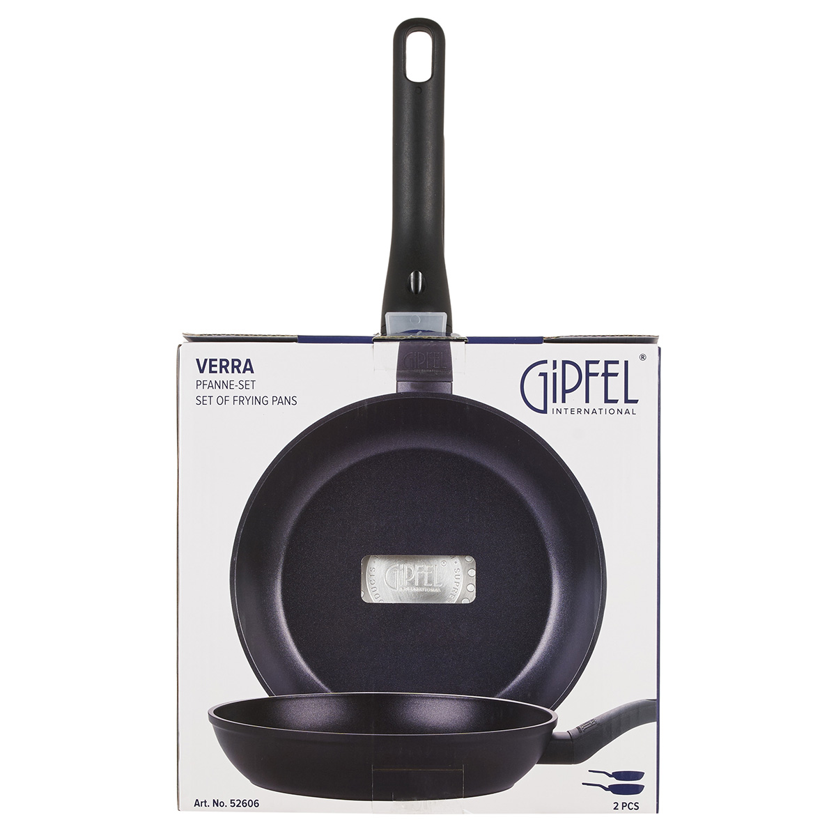 Набор из двух сковород Gipfel Verra 52606 20 и 24 см фото