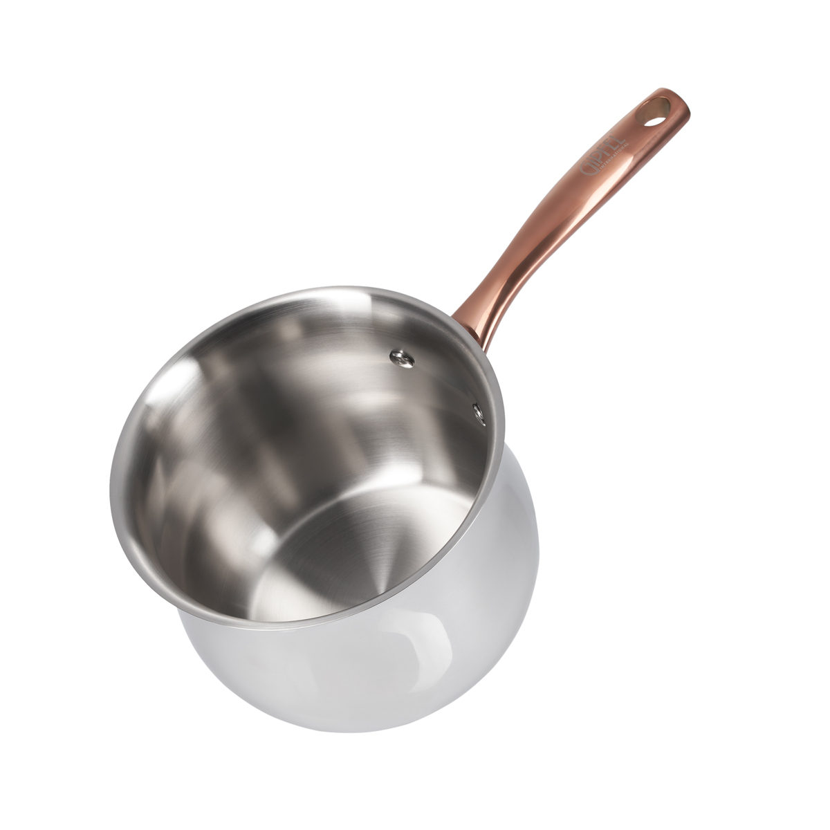 Ковш из нержавеющей стали Gipfel Absolute 2752 16 см/2,4 л фото