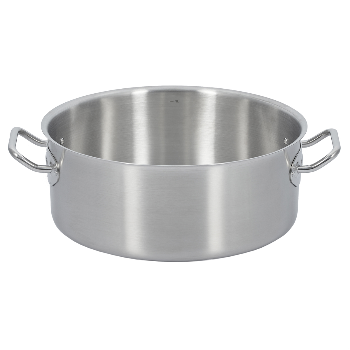 Кастрюля из нержавеющей стали Gipfel Horeca Pro 50719 32 см/9 л №1