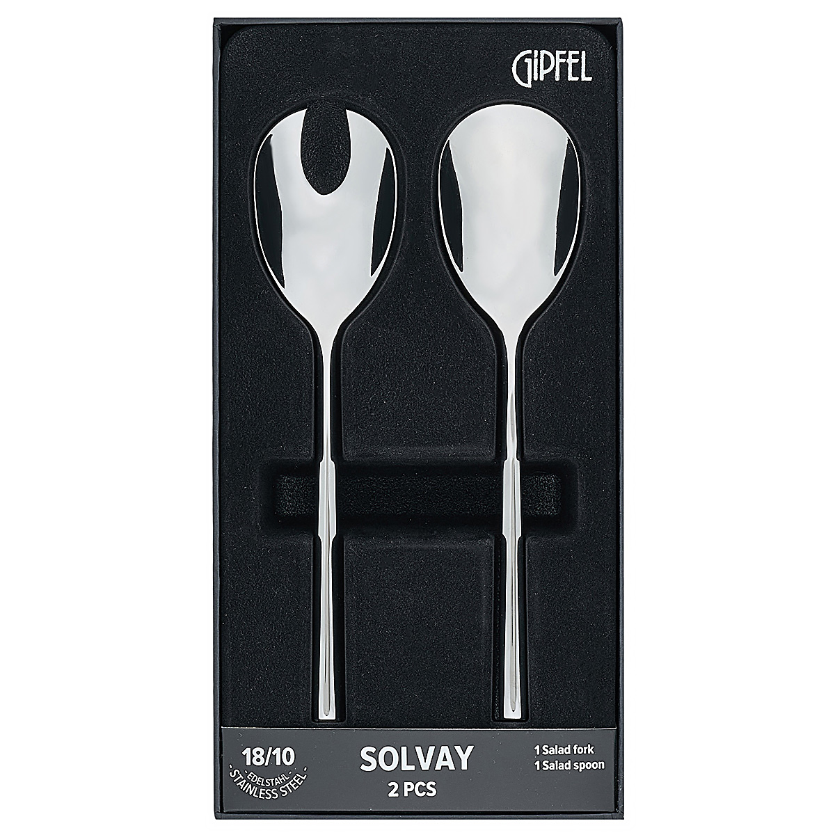 Набор столовых приборов для салата Gipfel Solvay 52497 2 предмета