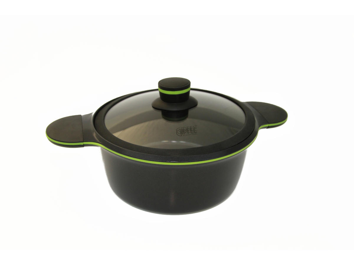 Алюминиевая кастрюля Gipfel Ultra 2650 20 см/1,8 л фото