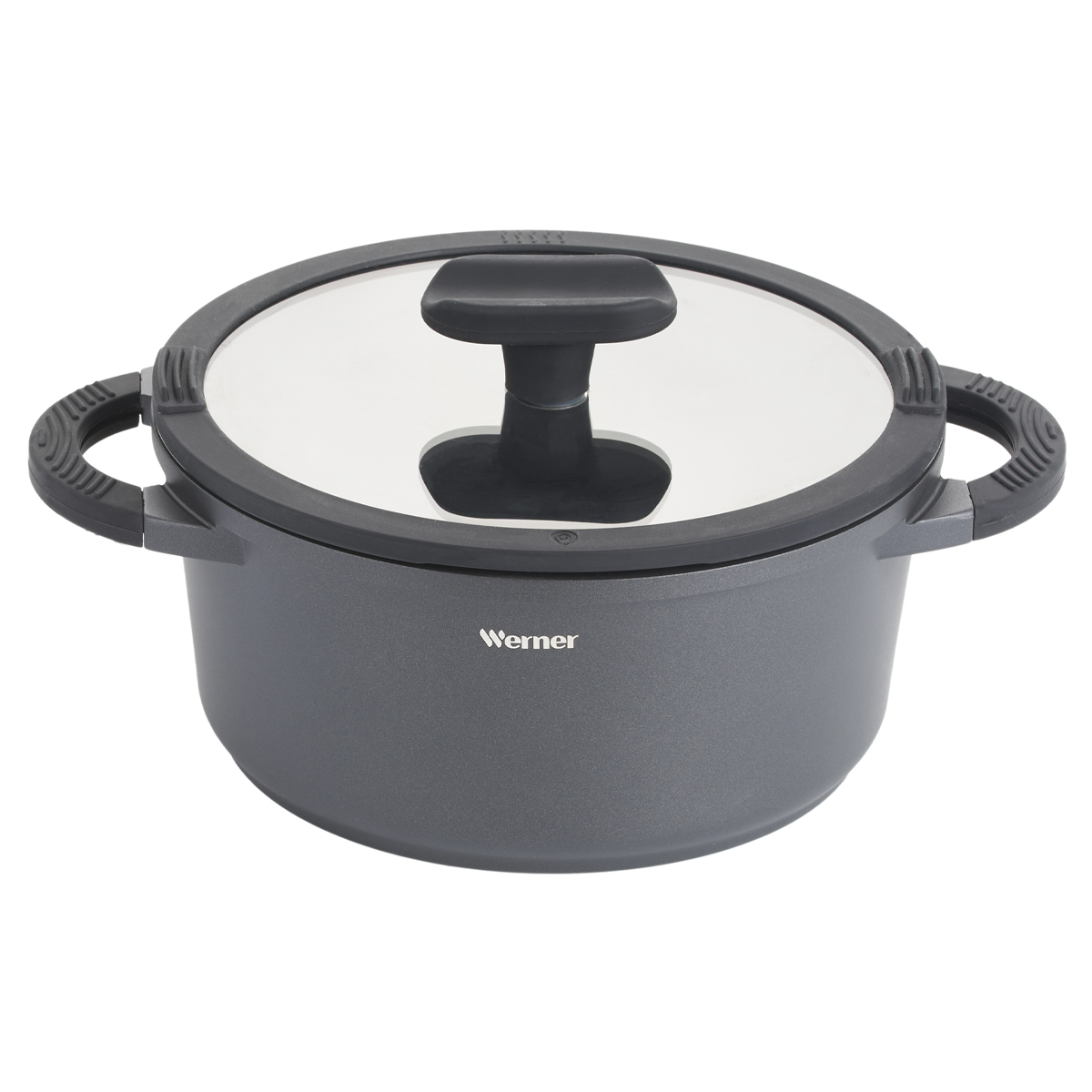 Алюминиевая кастрюля Werner Infinity 50078 18 см/1,8 л фото