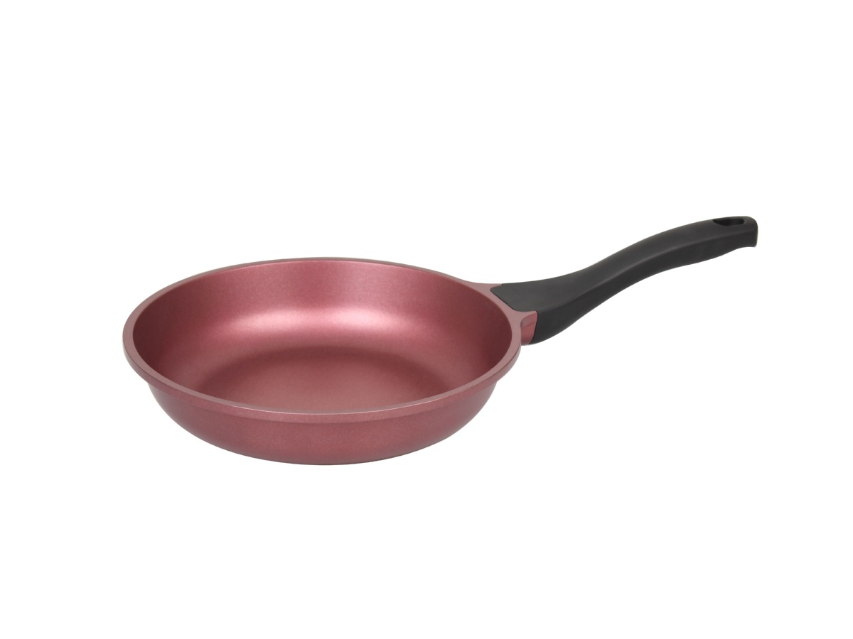 картинка 2384 Сковорода TONNATO 20х4,5 см красная от магазина Gipfel