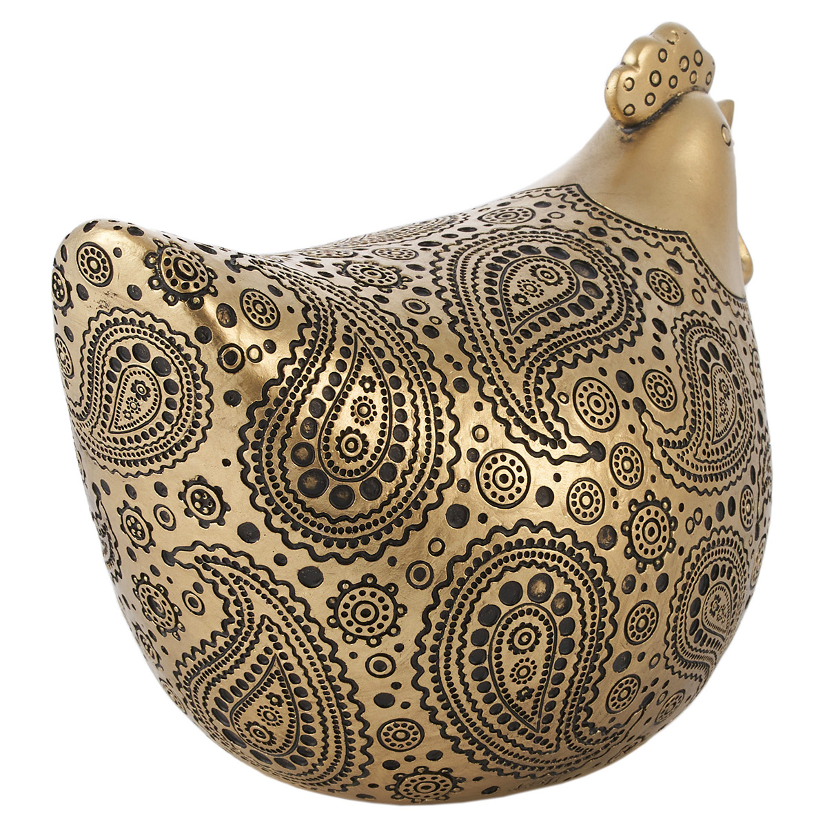 Статуэтка Gipfel Golden Hen 43064 фото