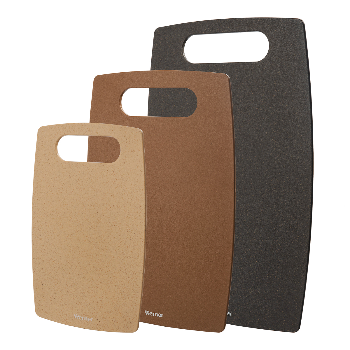 Набор разделочных досок Werner Anzio 51144 3 предмета фото