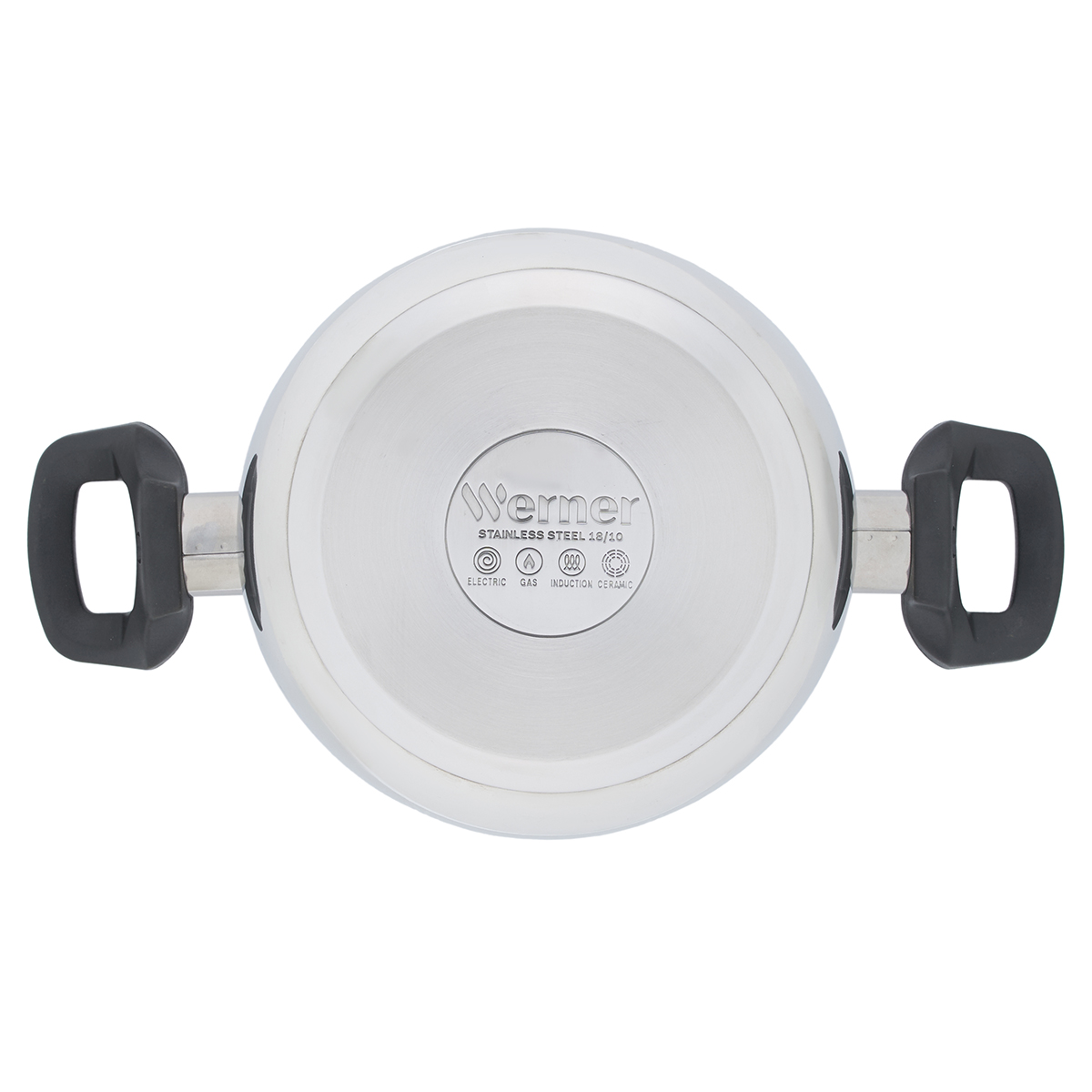 Кастрюля из нержавеющей стали Werner Vescona 52559 2,8 л/18 см фото