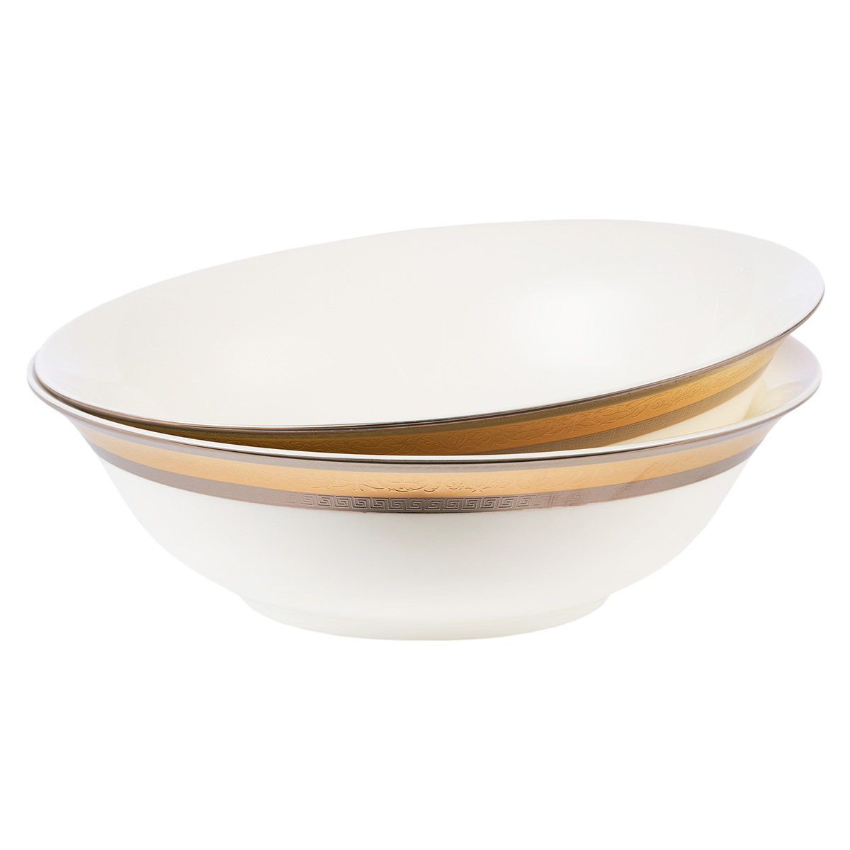 Набор салатников Gipfel Hermes 41473 2 предмета фото