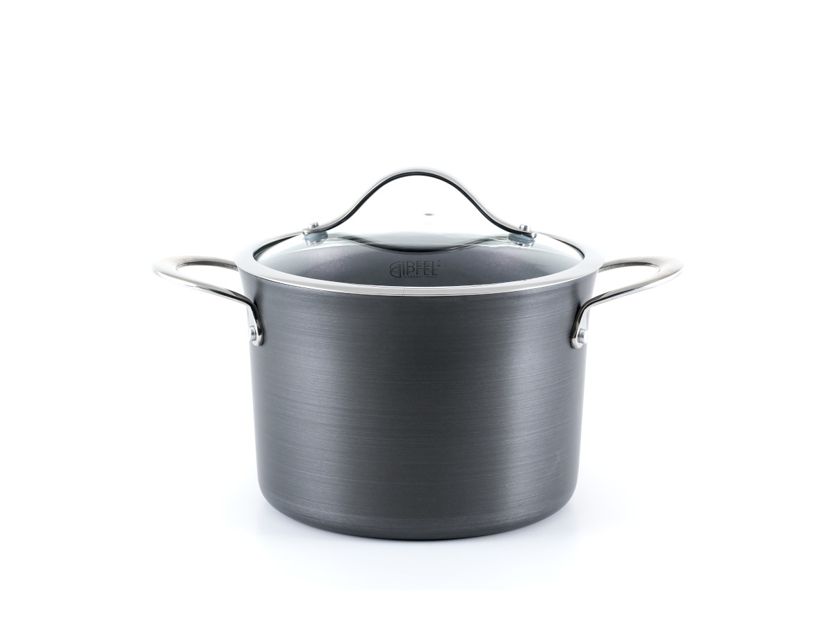 Алюминиевая кастрюля Gipfel Super Novo 0399 24 см/7,2 л фото