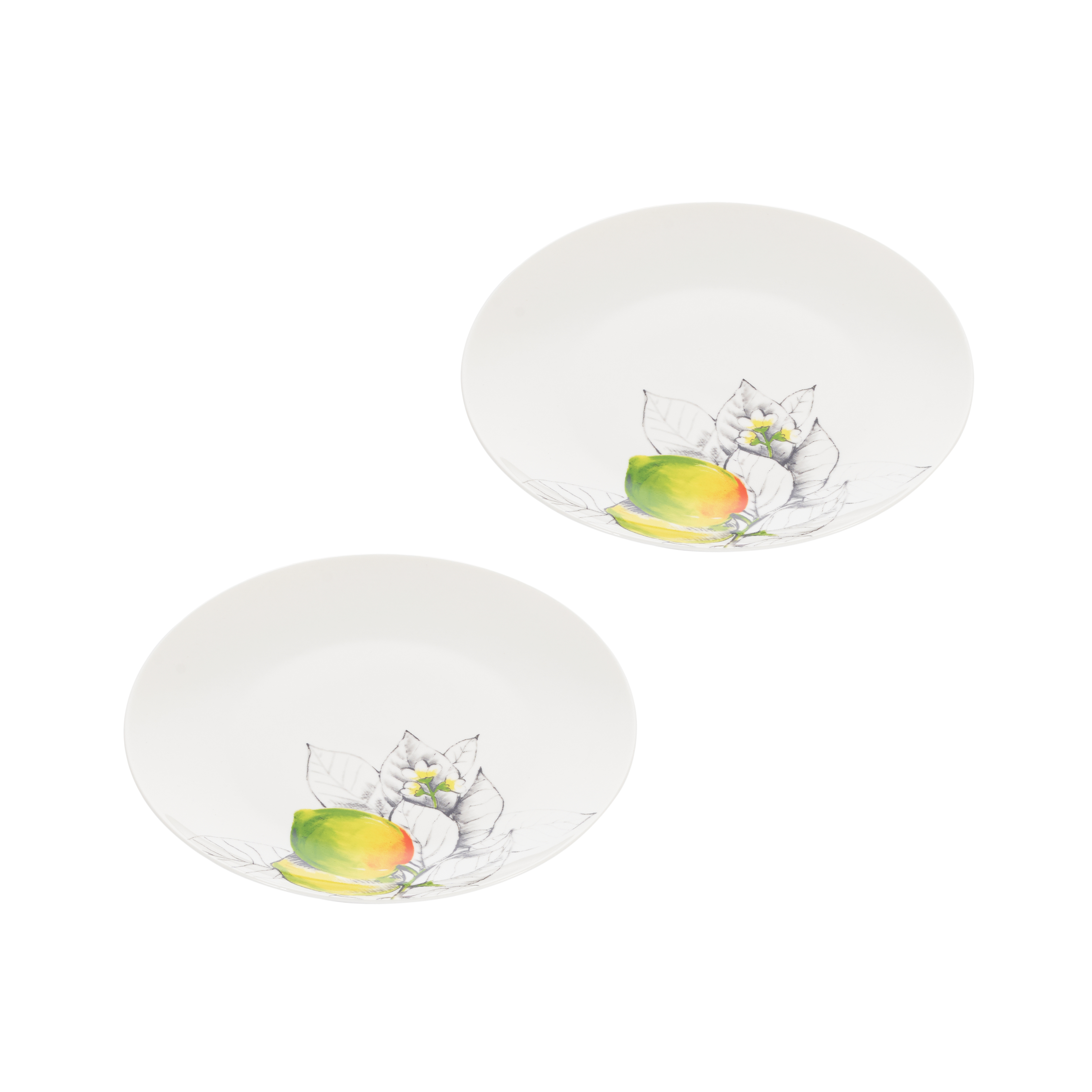 Набор тарелок закусочных Gipfel Limoncello 42229 фото