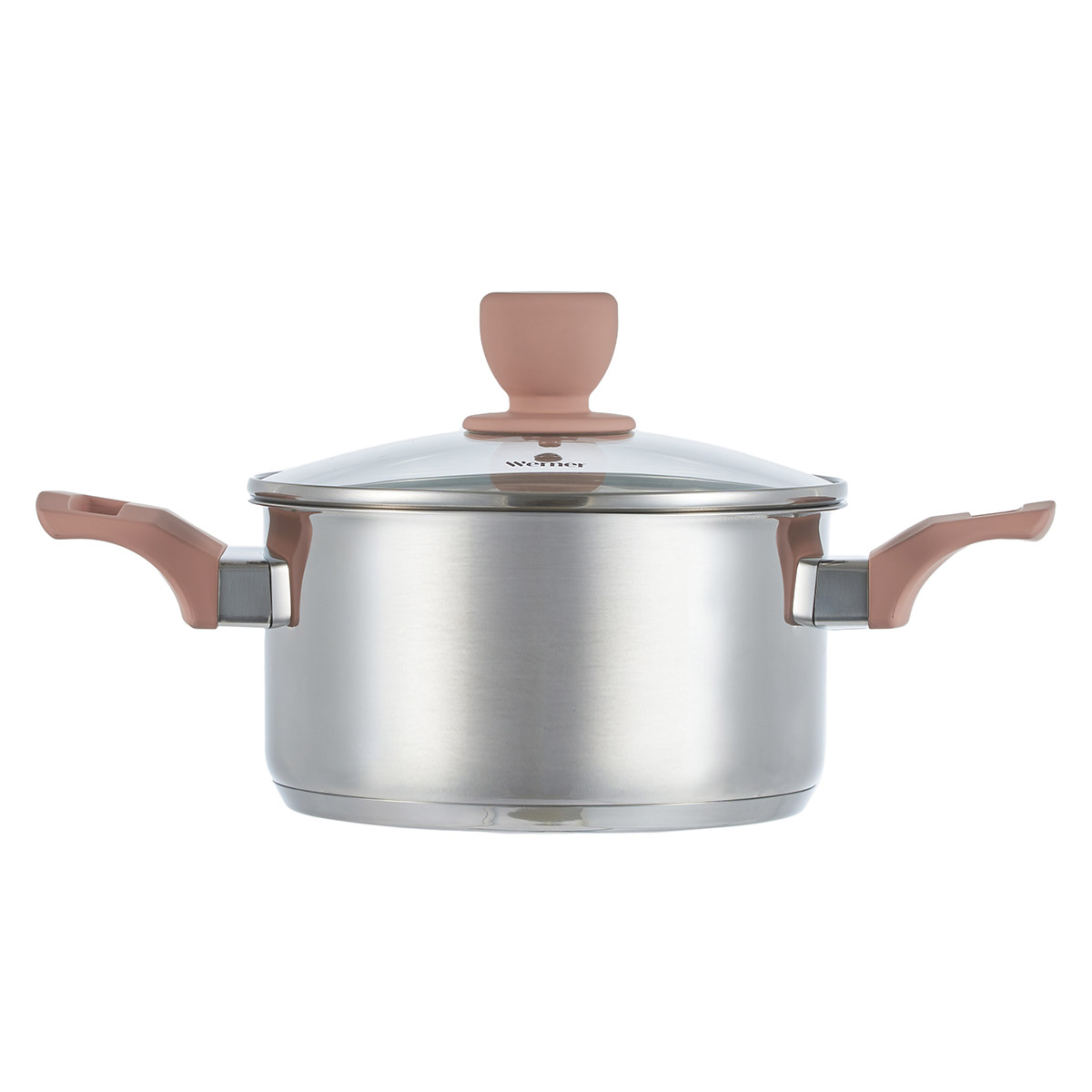 Кастрюля из нержавеющей стали Werner Eletto 51870 2,4 л/18 см фото