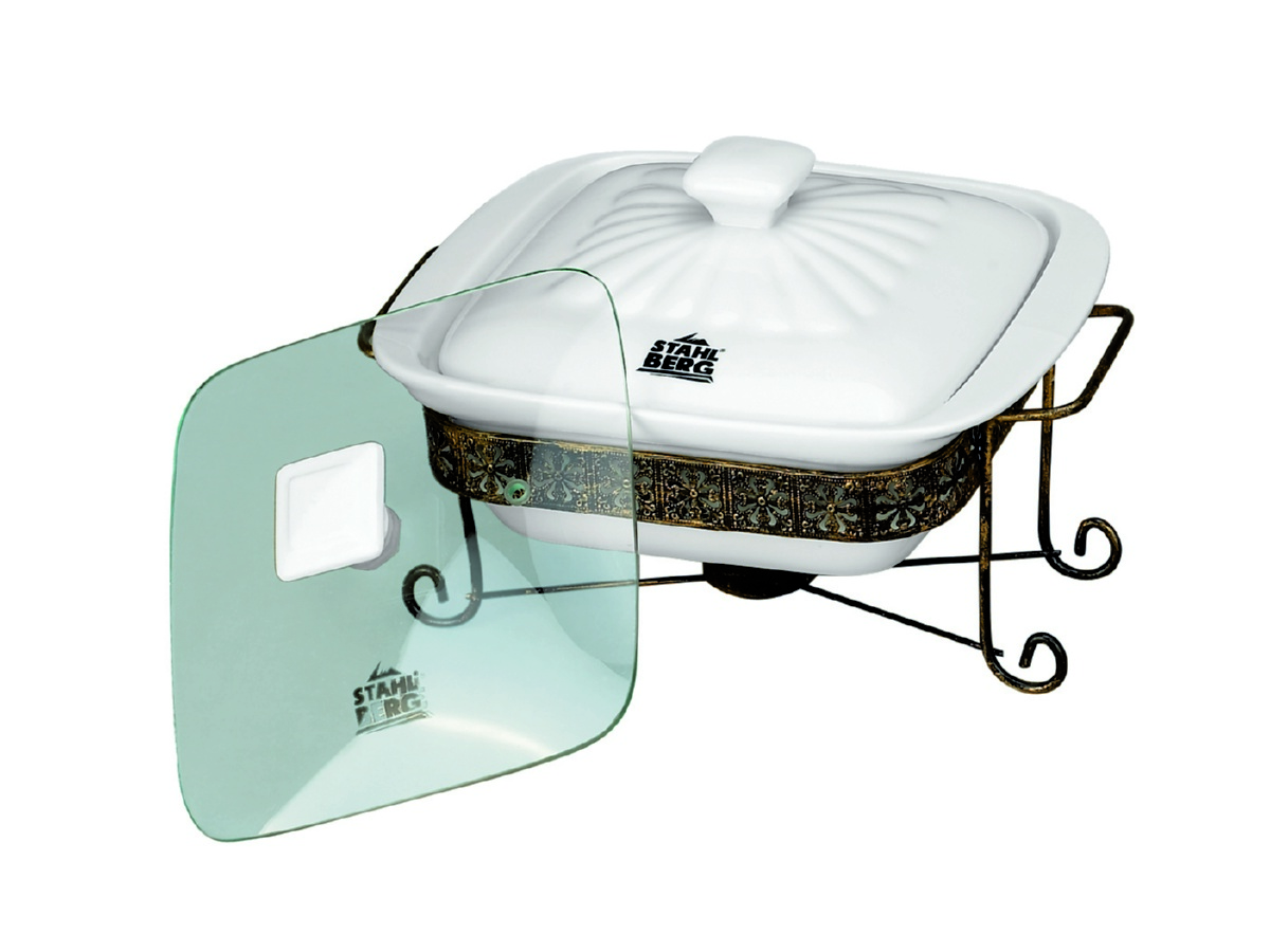 картинка Прямоугольный мармит Stahlberg 5876-S от магазина Gipfel