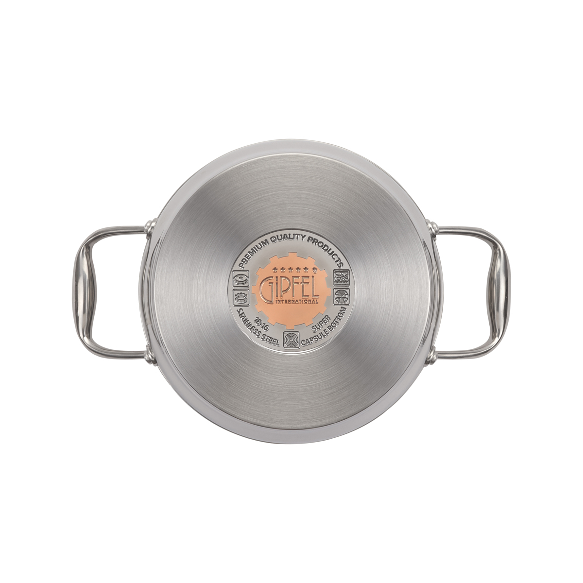 картинка 1263 GIPFEL Кастрюля CANTATA 2.5 л от магазина Gipfel