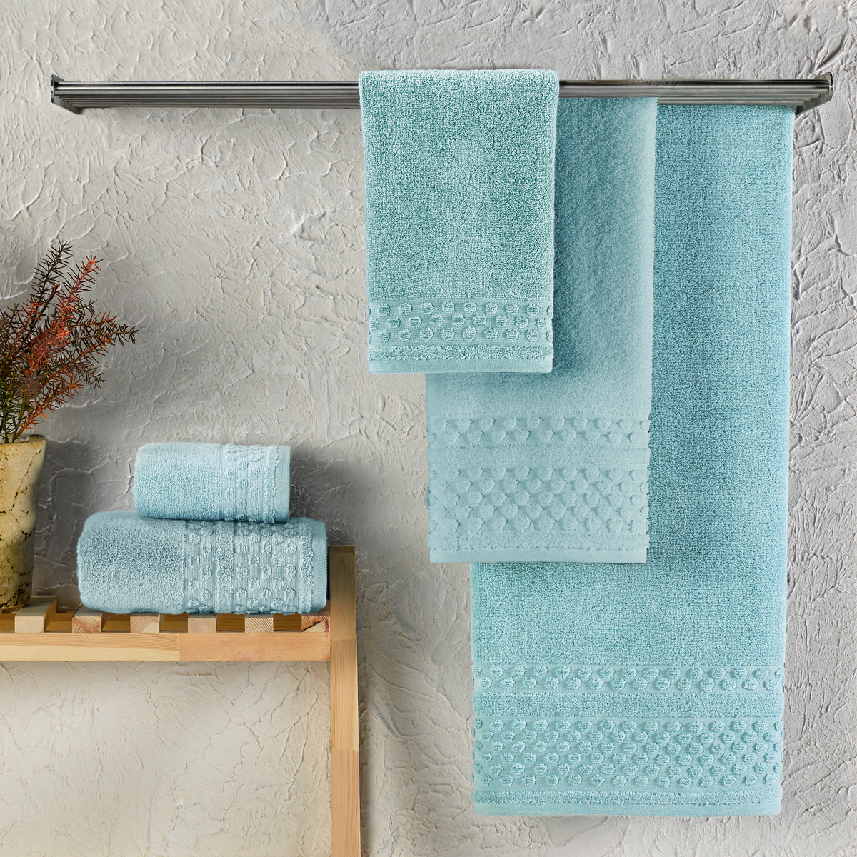 Полотенце махровое Gipfel Alistero 42611 50x100 см фото