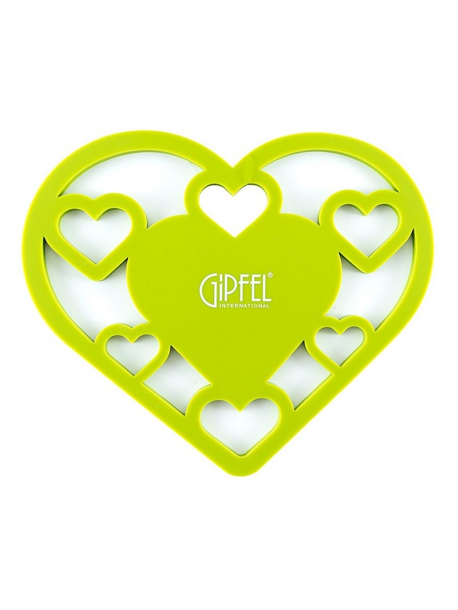 Силиконовая подставка под горячее Gipfel Amour 0297 фото