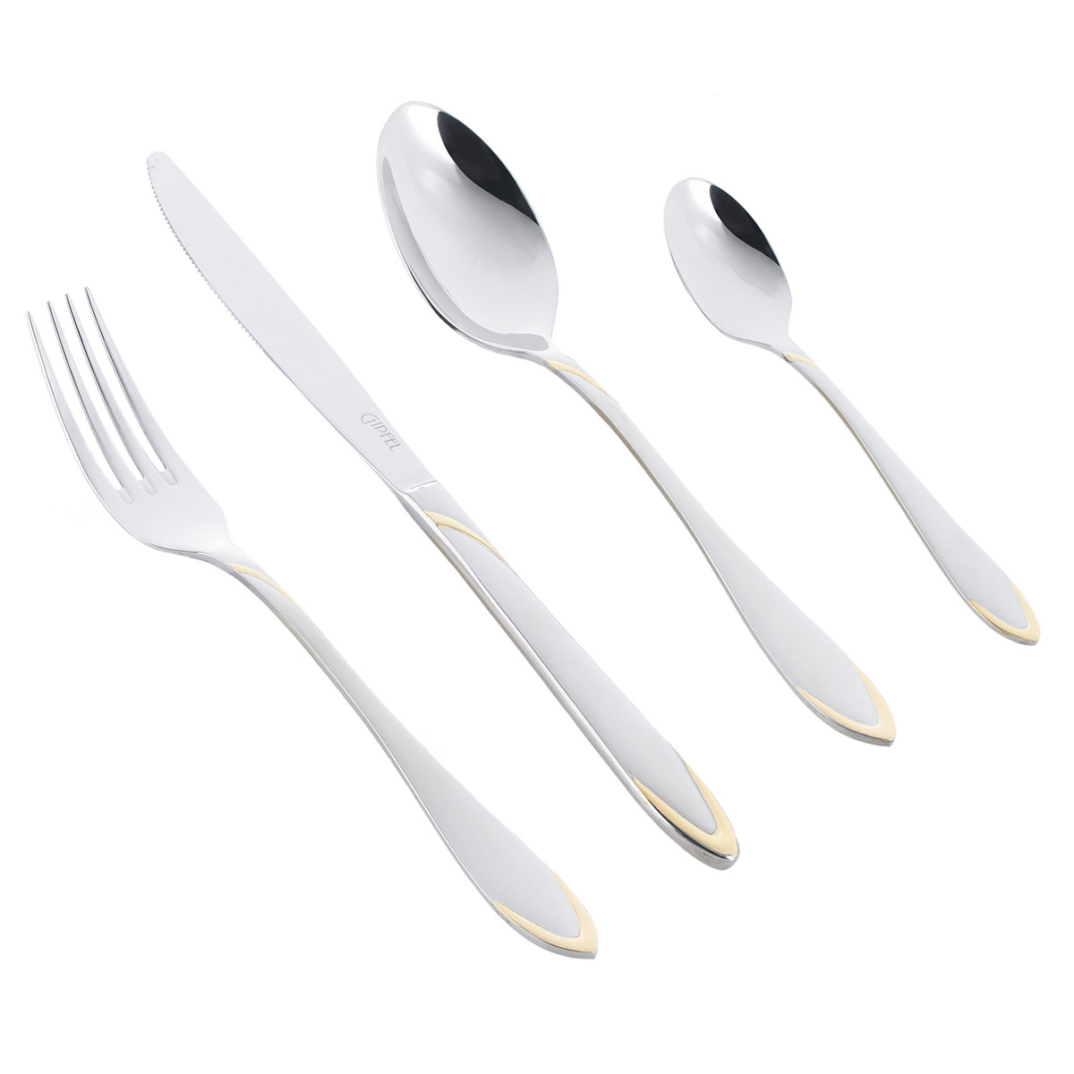 Набор столовых приборов Gipfel Michelle 51237 24 предмета фото