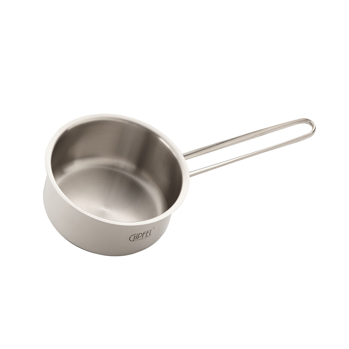 картинка 1788 GIPFEL Ковш MINI 12х6см/0,7л. Материал: нерж. сталь 18/10 от магазина Gipfel