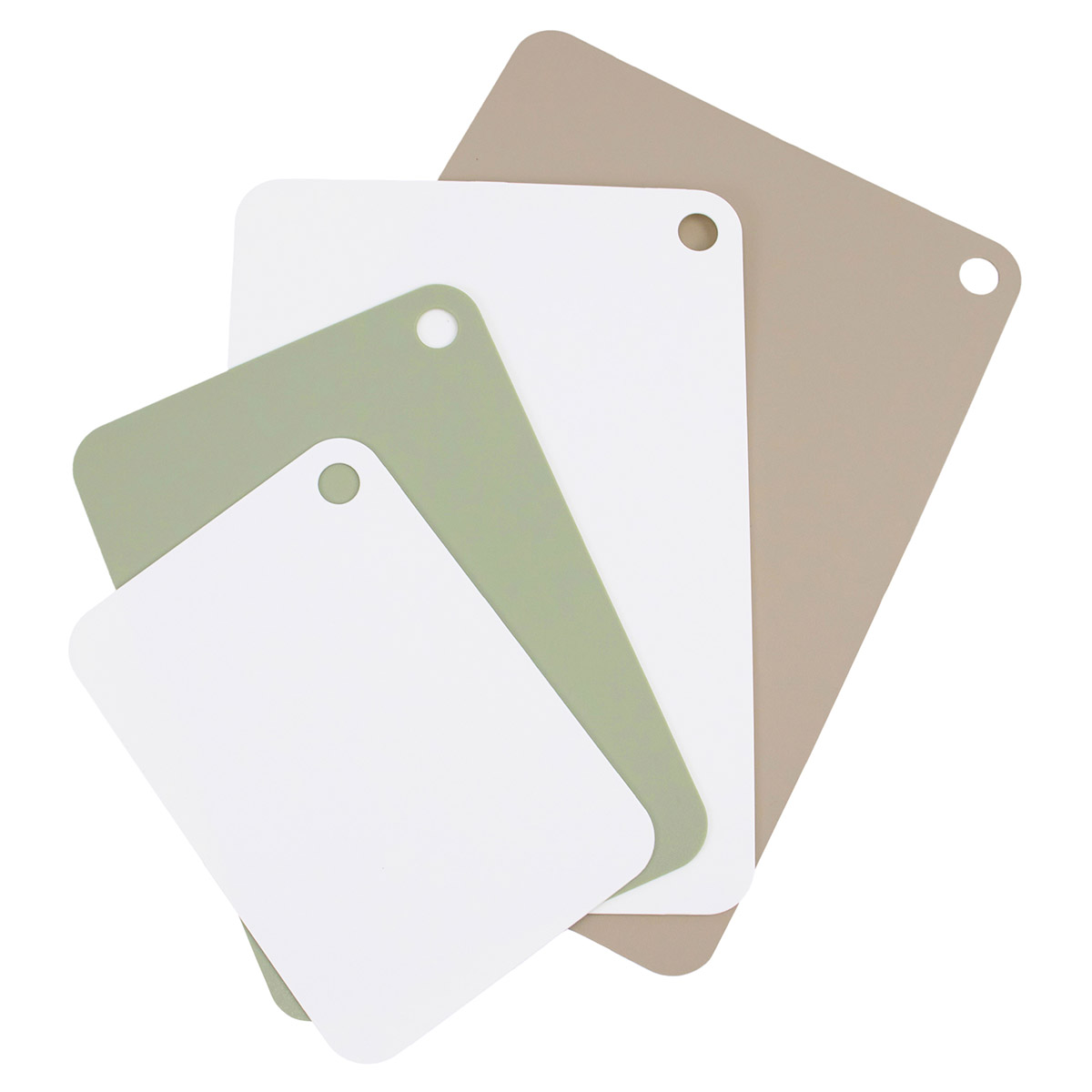 Набор гибких разделочных досок Werner Ramo 51767 4 предмета