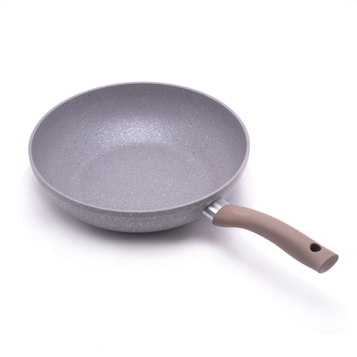 Алюминиевая сковорода-вок Gipfel Mabelle 0599 28 см фото