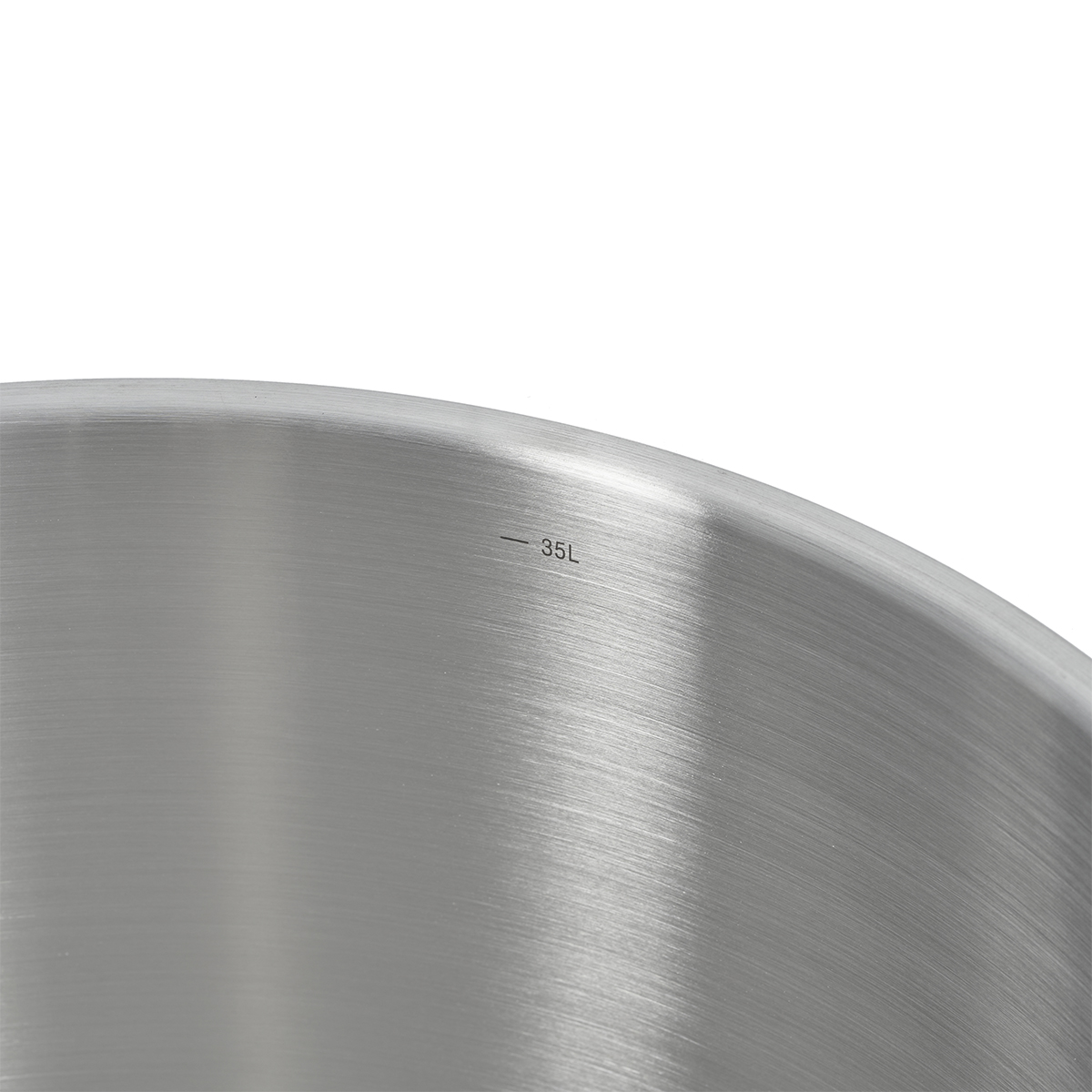 Кастрюля из нержавеющей стали Gipfel Horeca Pro 50726 36 см/35 л №5