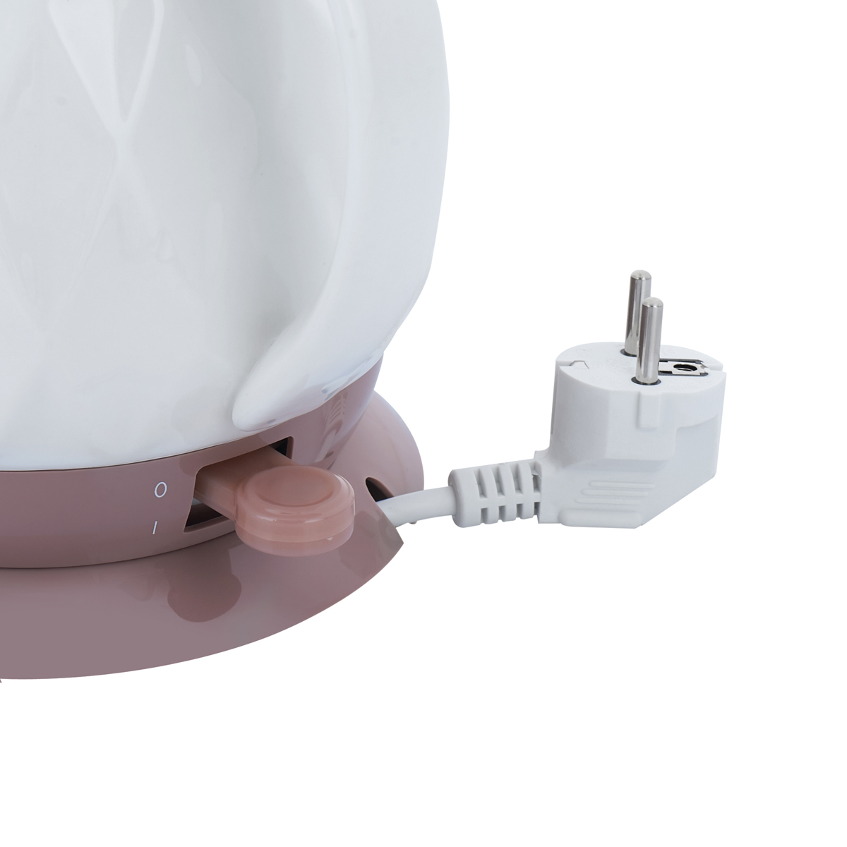 картинка 1170 GIPFEL Чайник электрический 1,5л. Материал: керамика, пластик. Цвет: белый от магазина Gipfel