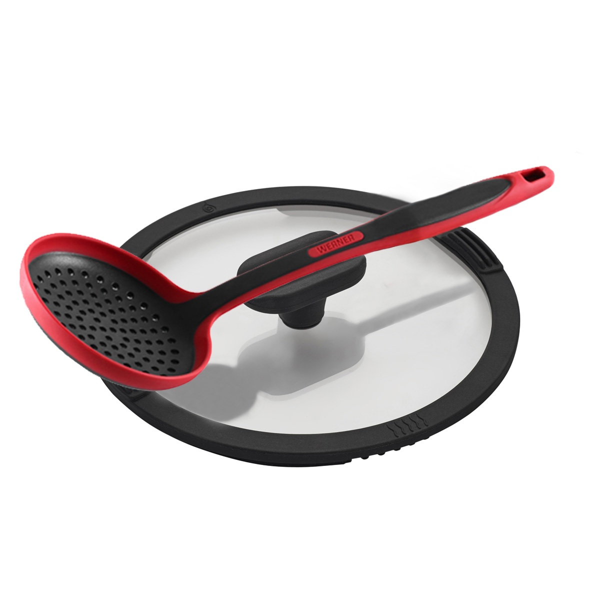 Алюминиевая кастрюля Werner Infinity 50080 24 см/4,2 л фото