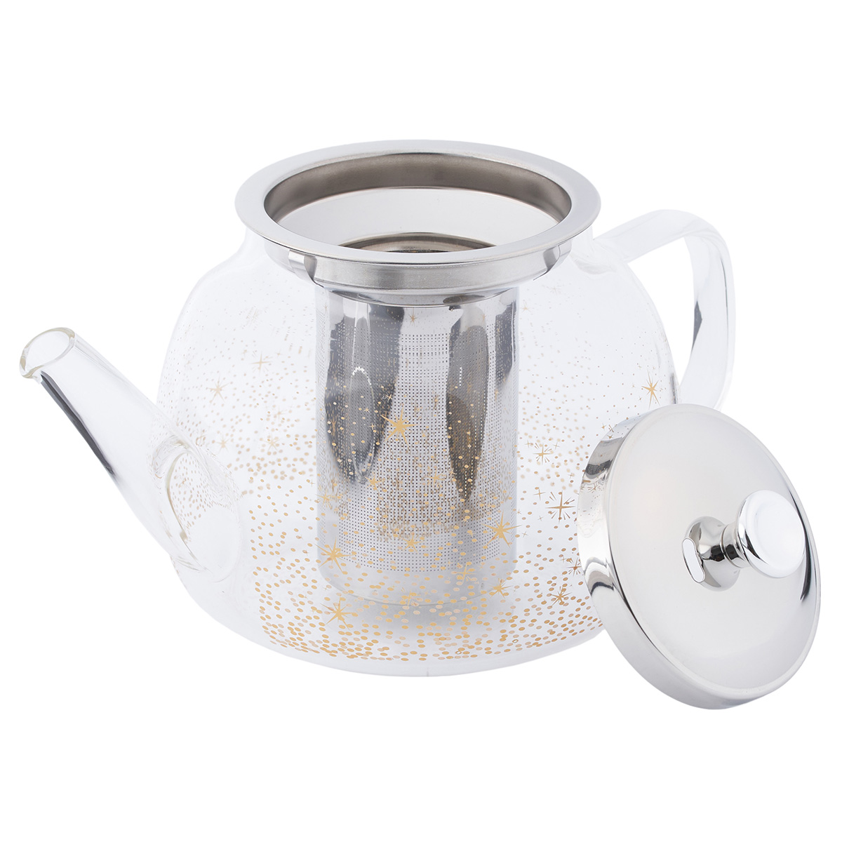 Чайник заварочный Gipfel Christmas Star 52501 1200 мл фото