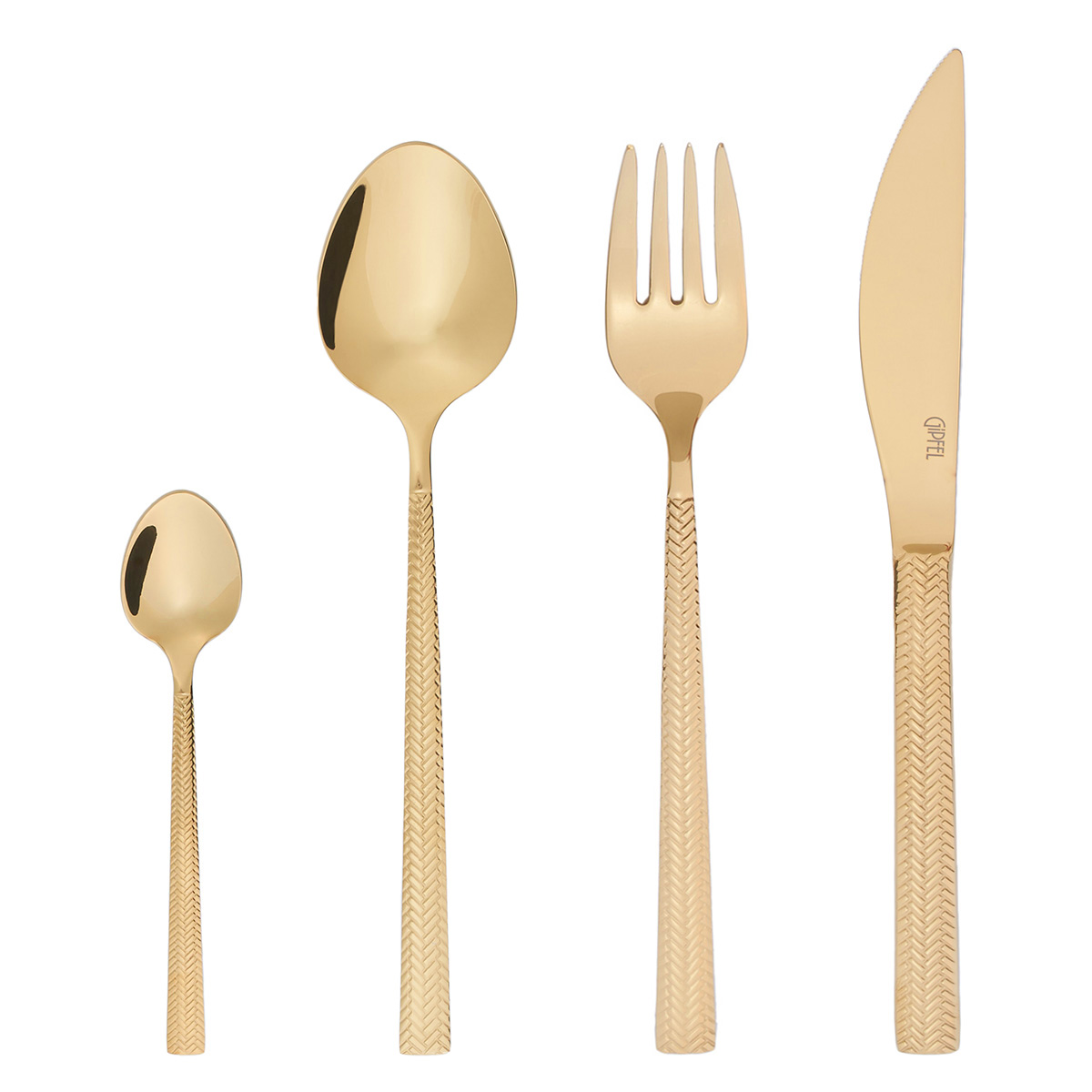 Набор столовых приборов Gipfel Dakar 51403 24 предмета фото