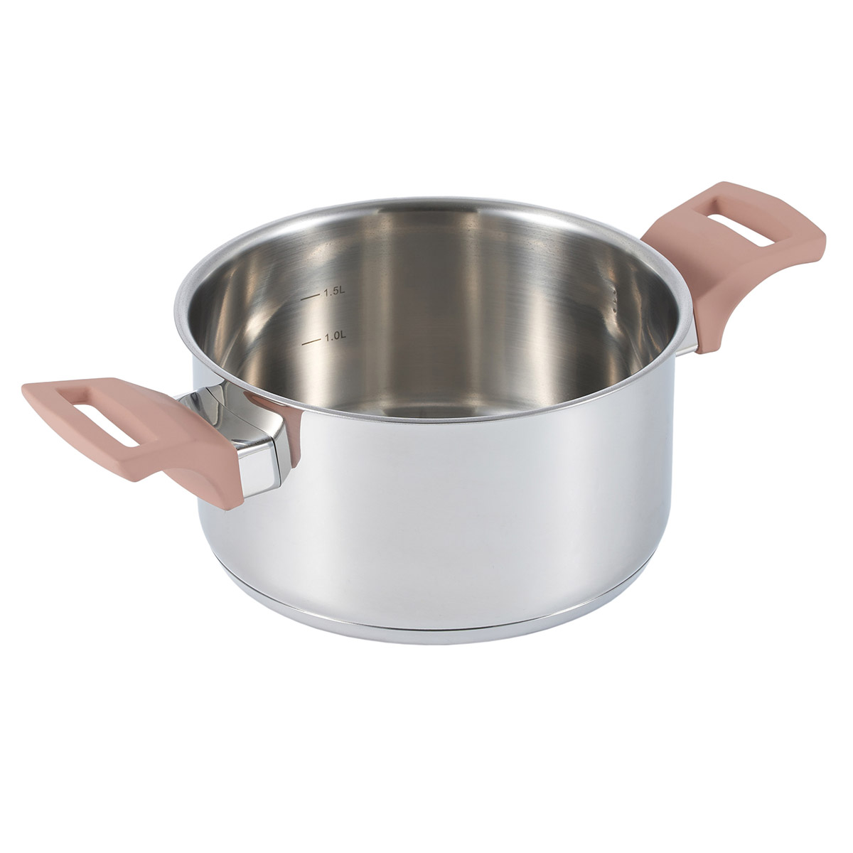 Набор посуды из нержавеющей стали Werner Eletto 51868 6 предметов фото