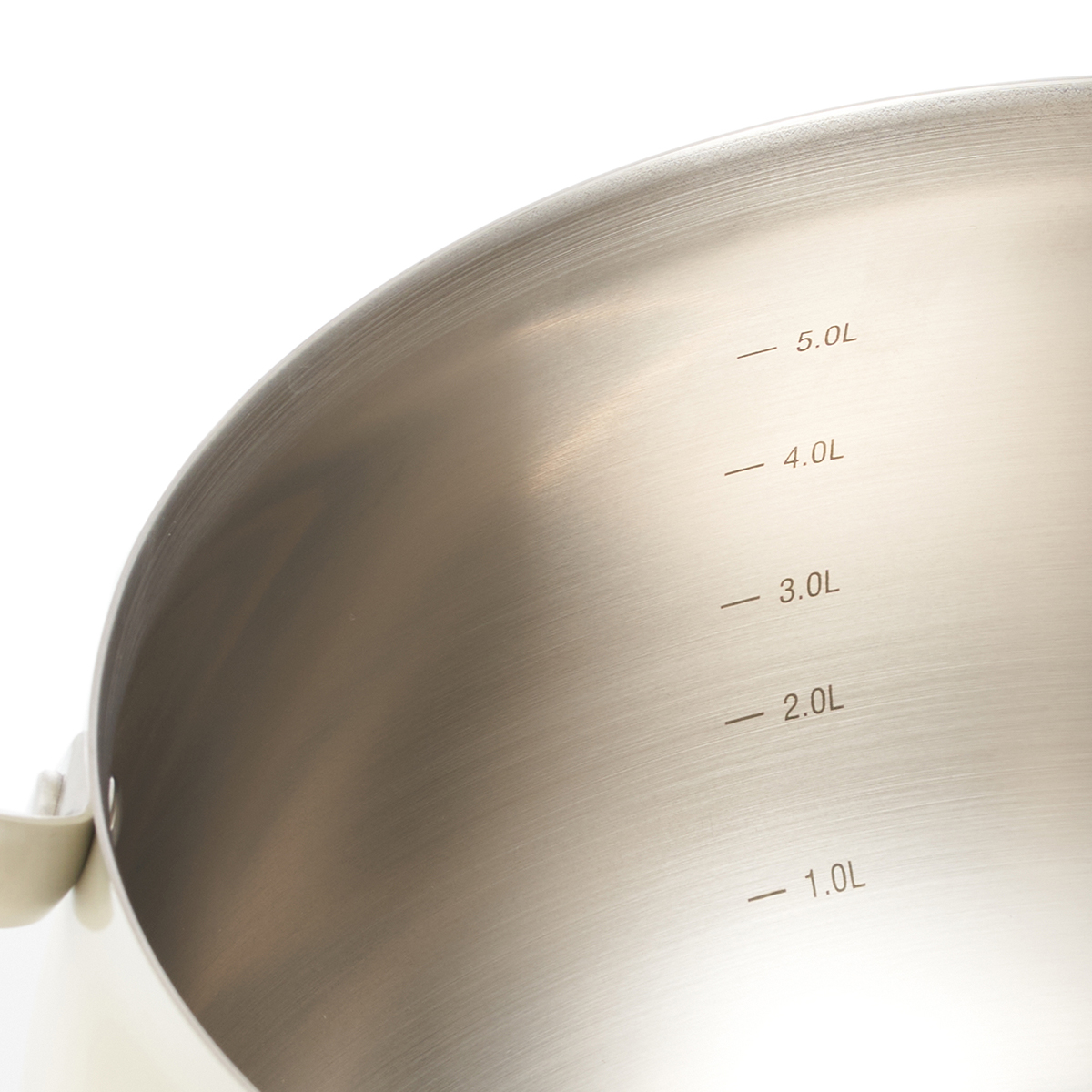 Кастрюля из нержавеющей стали Gipfel Novella 52292 24 см/6 л фото