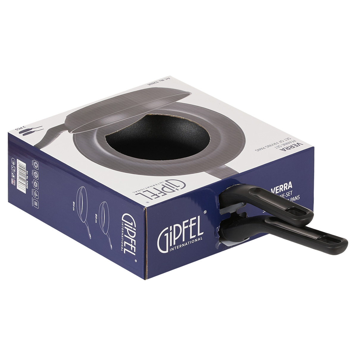 Набор из двух сковород Gipfel Verra 52606 20 и 24 см фото