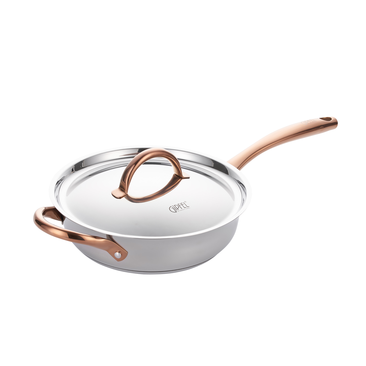 Сковорода-сотейник Gipfel Absolute 2756 26 см/3,7 л фото